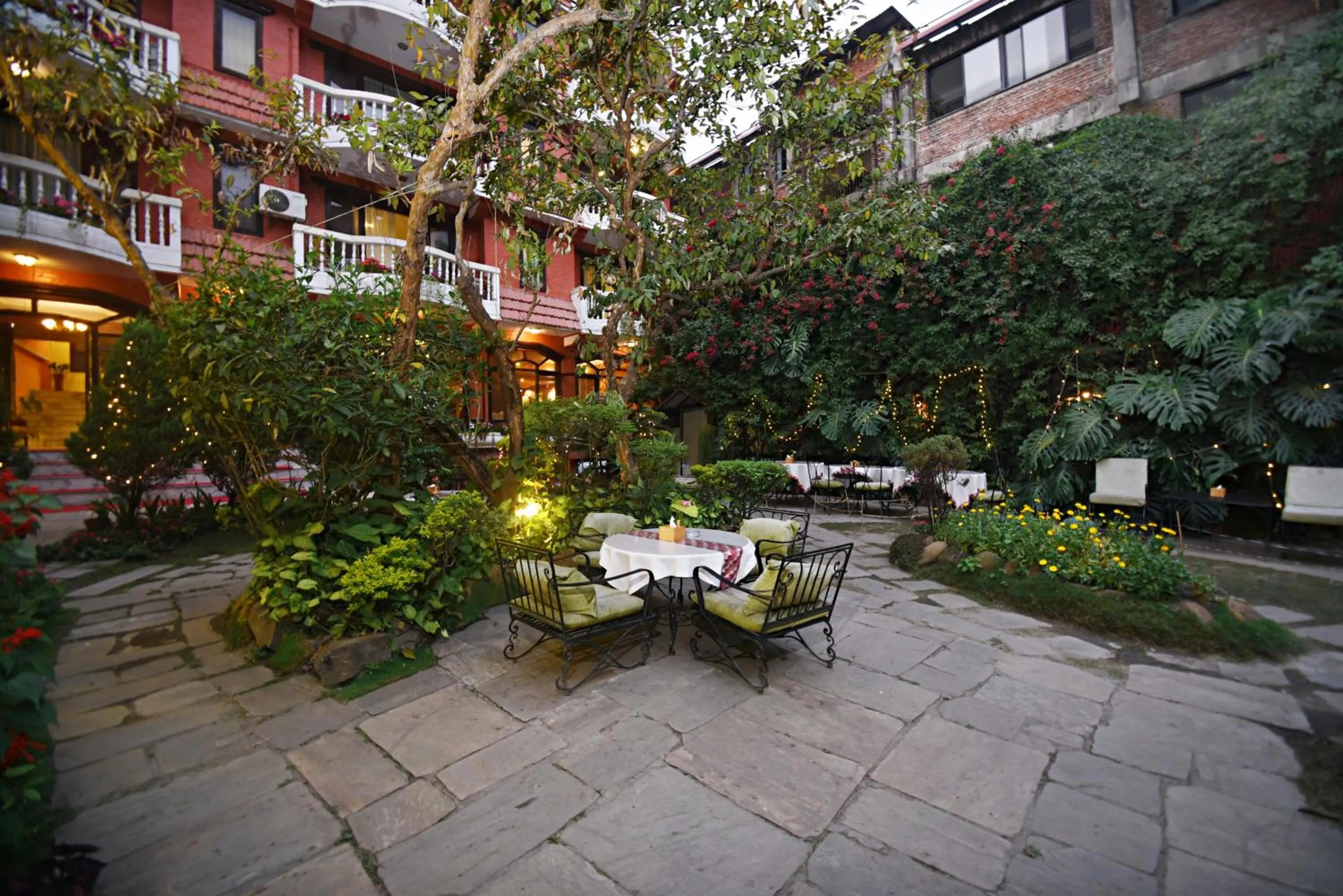 Property building in Nirvana Boutique Hotel