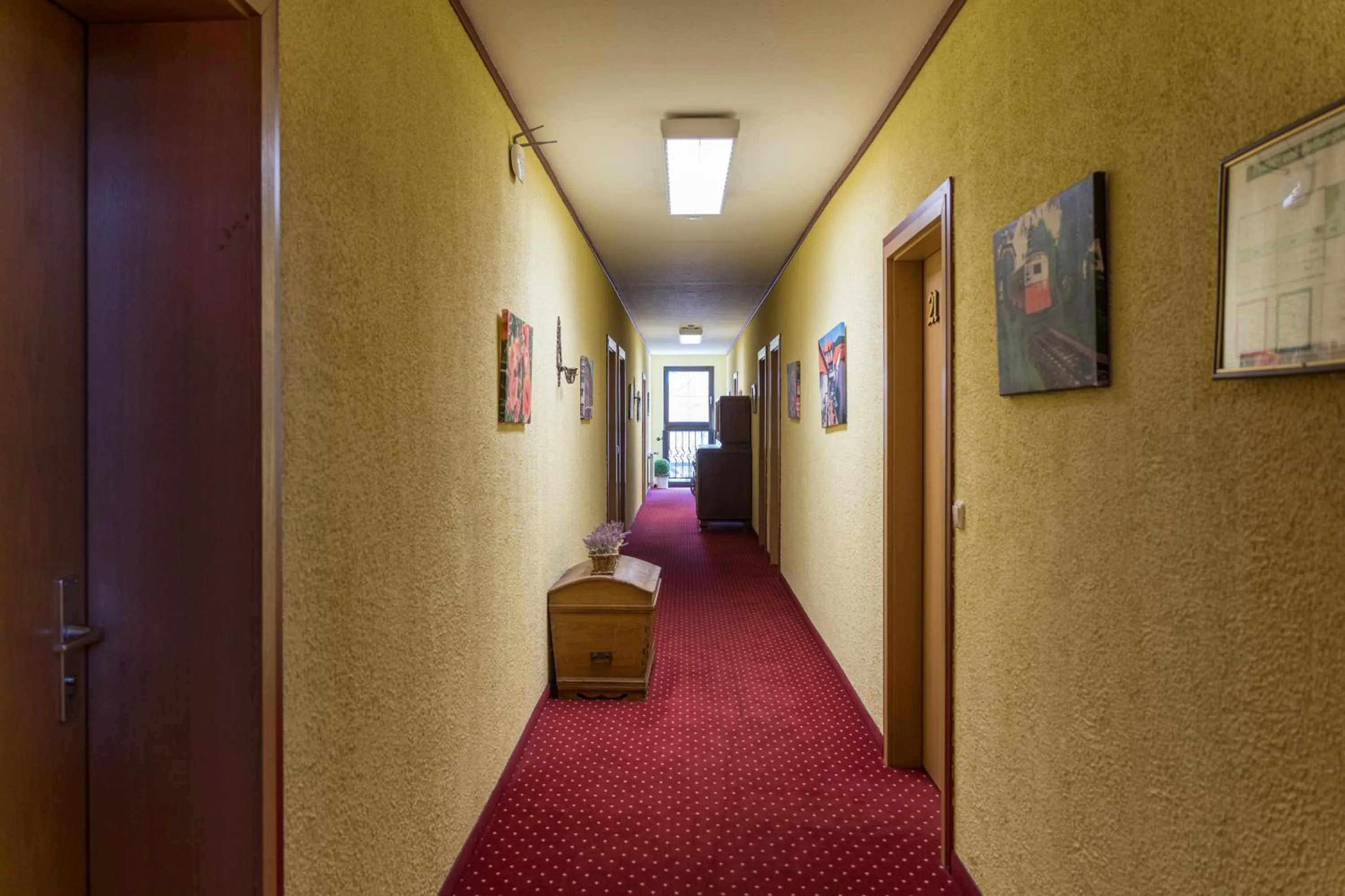 Decorative detail in Landhotel & Restaurant Kains Hof