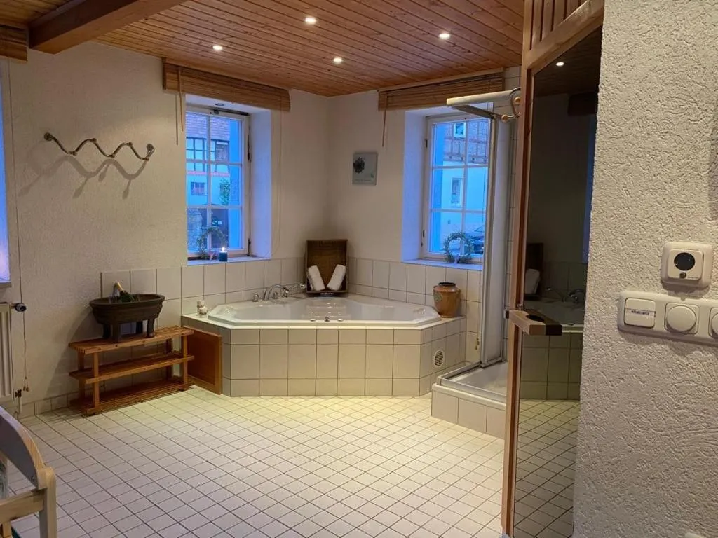 Hot Tub in Landhotel & Restaurant Kains Hof