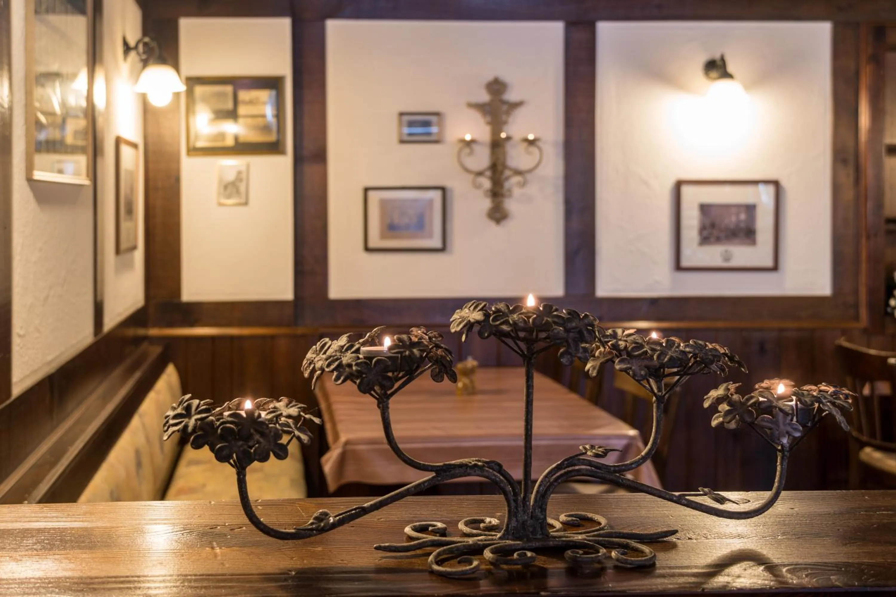 Restaurant/places to eat in Landhotel & Restaurant Kains Hof