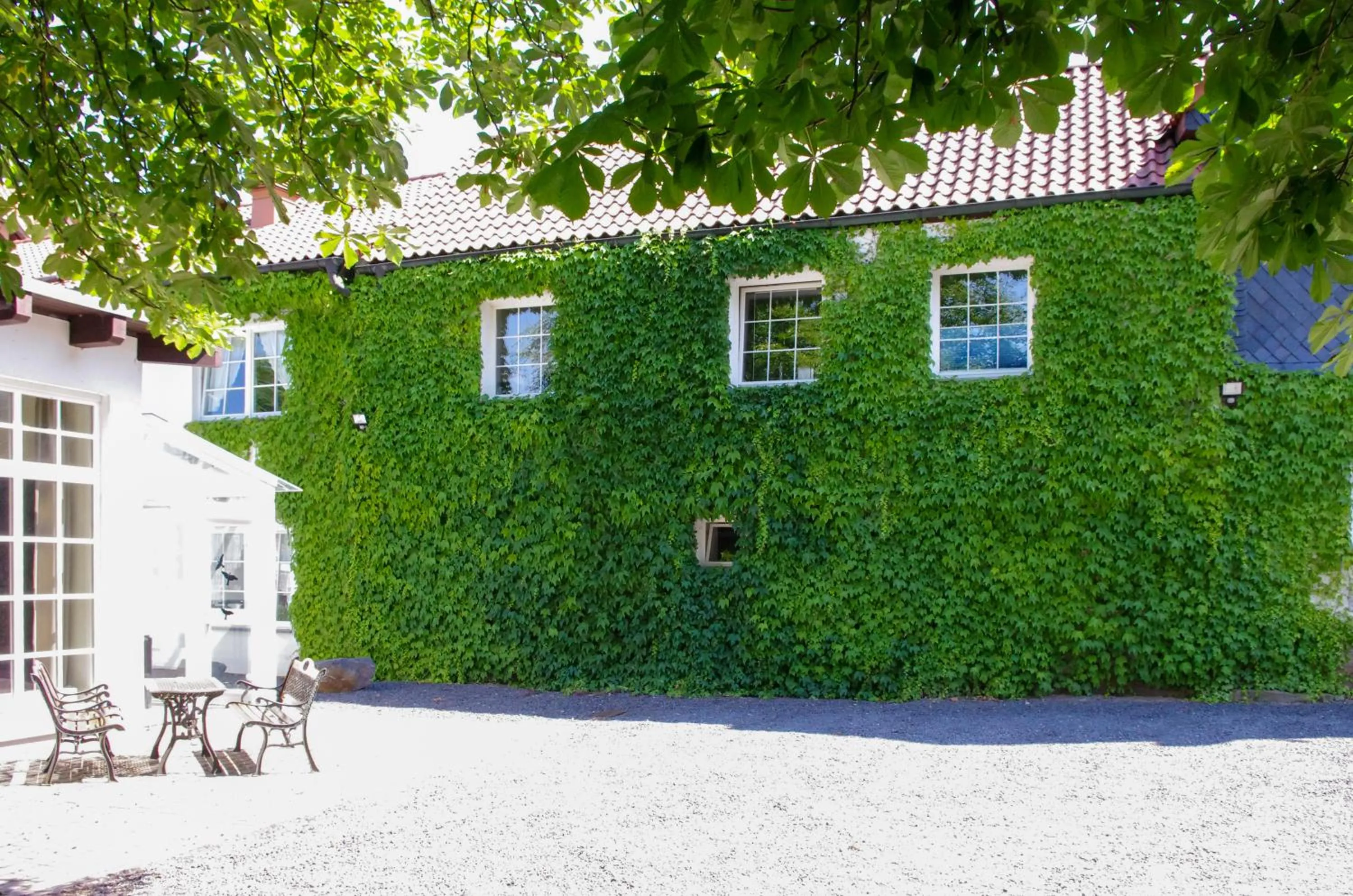 Facade/entrance in Landhotel & Restaurant Kains Hof