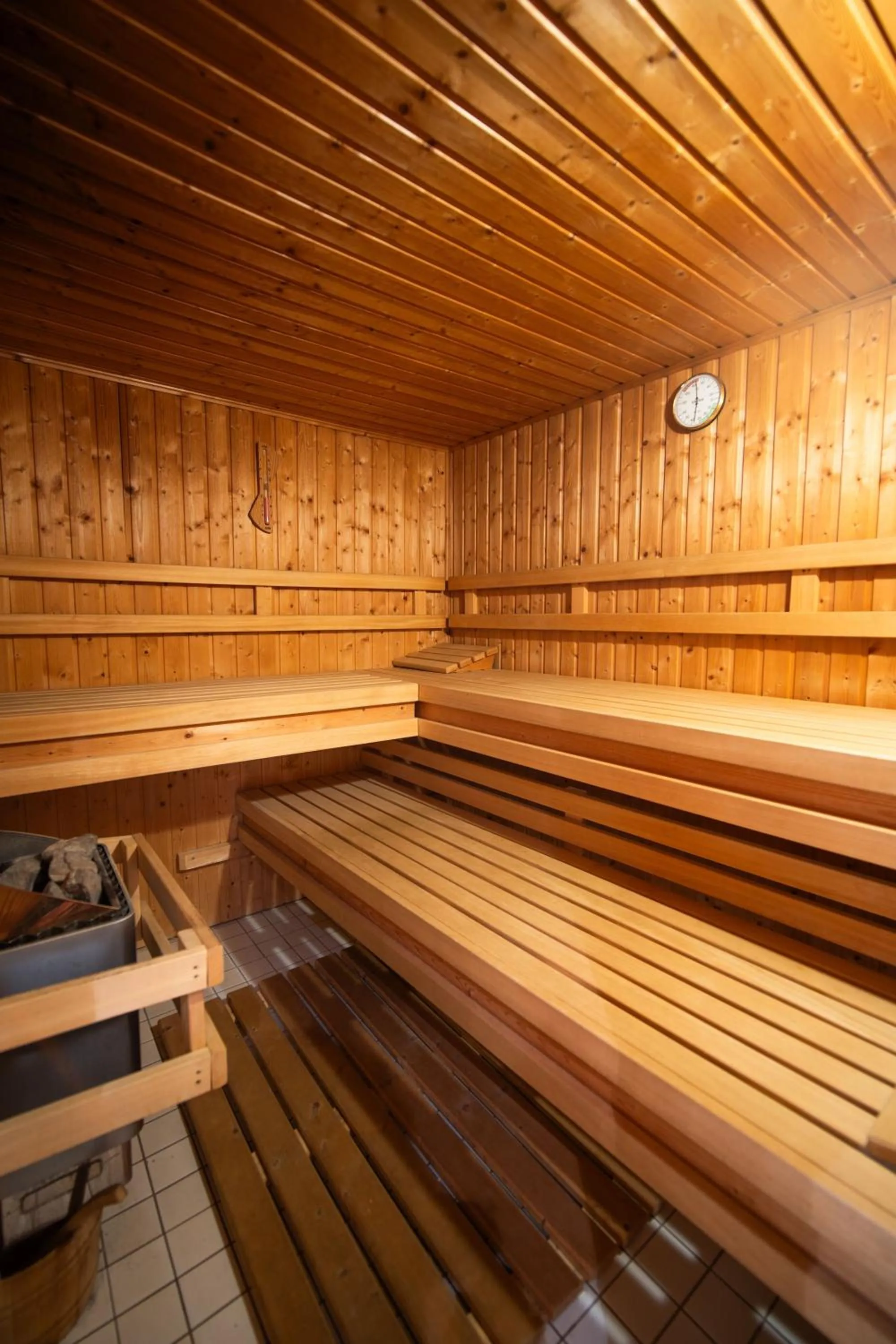 Sauna in Landhotel & Restaurant Kains Hof
