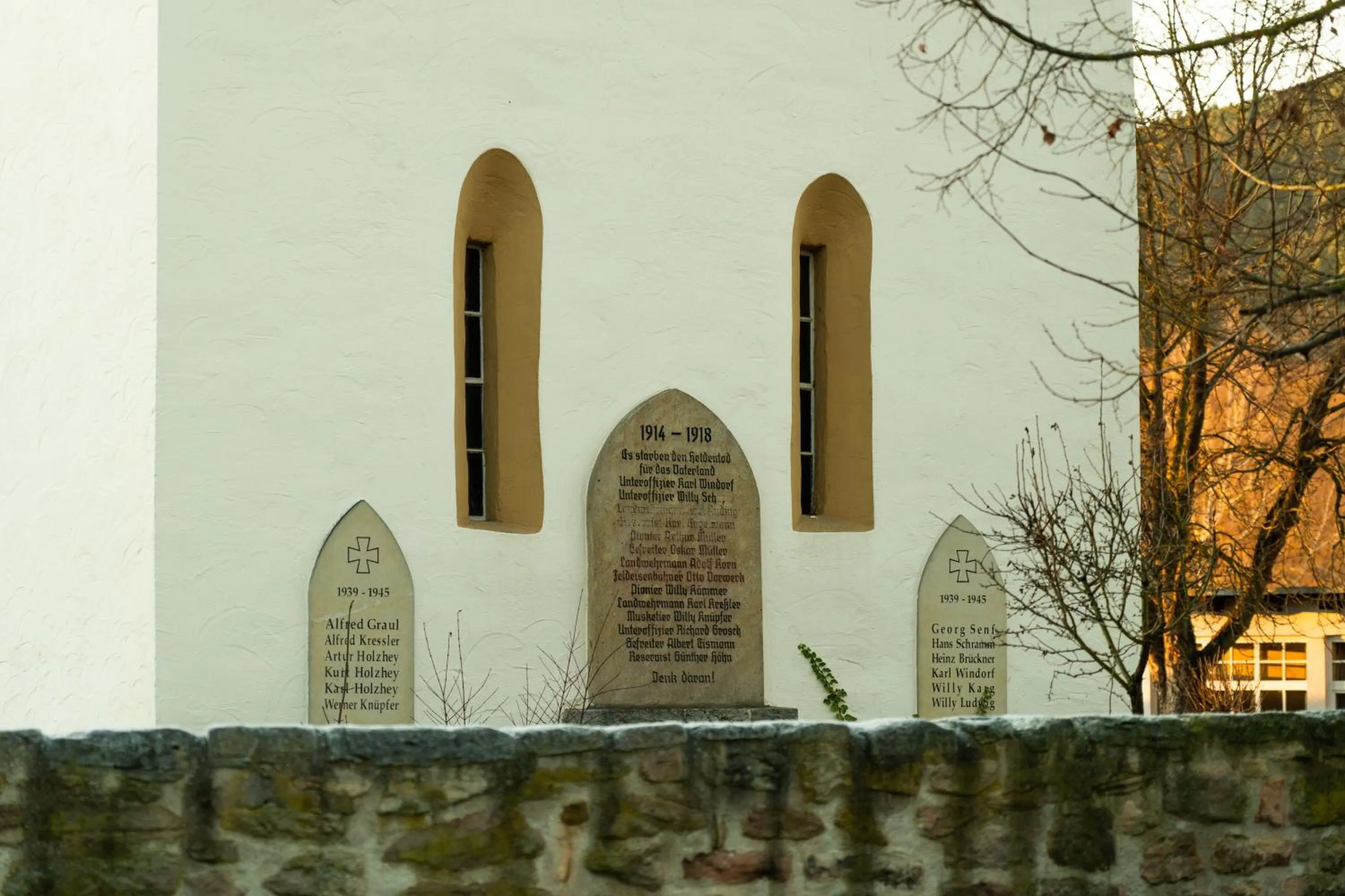 Landmark view in Landhotel & Restaurant Kains Hof
