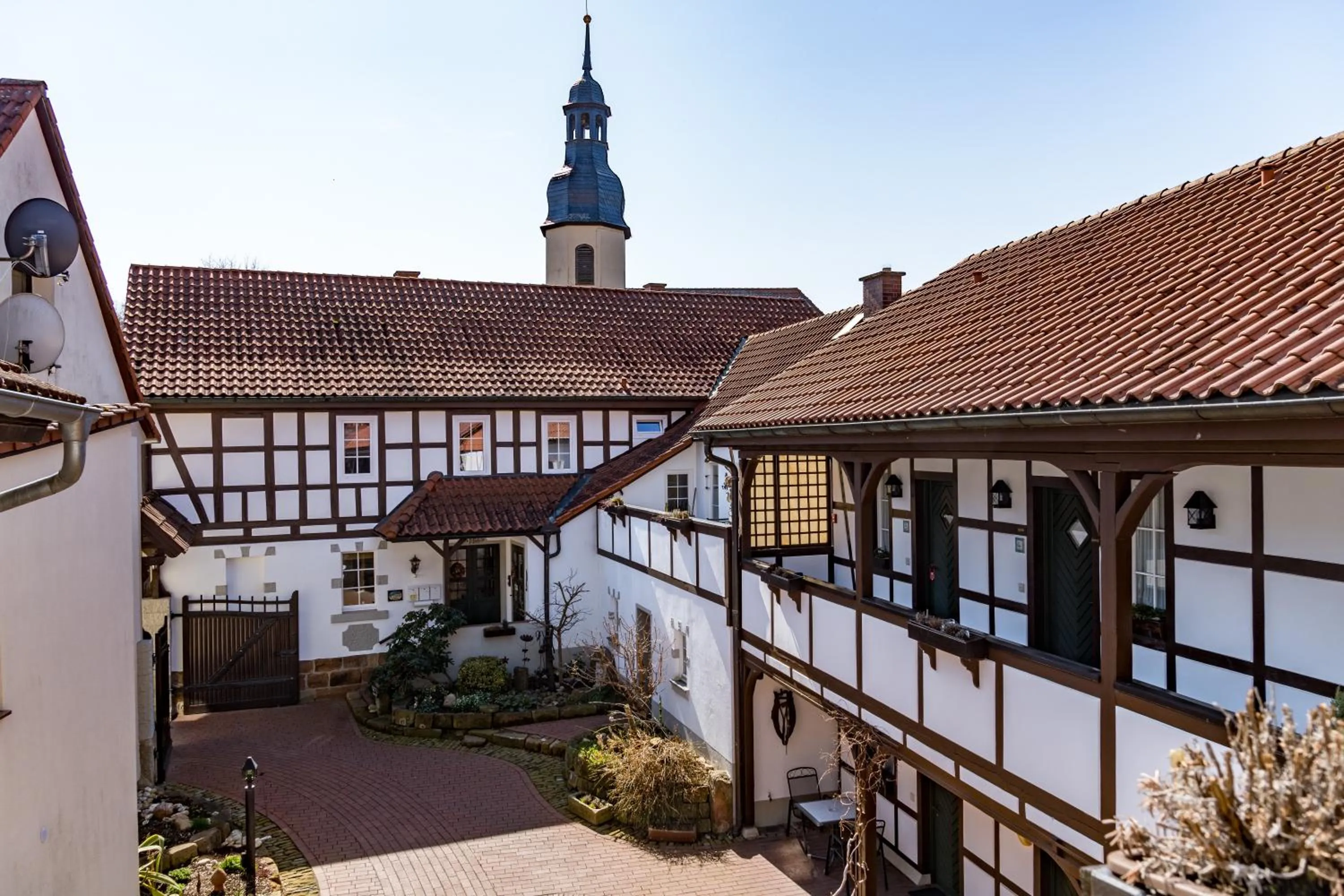 Facade/entrance in Landhotel & Restaurant Kains Hof