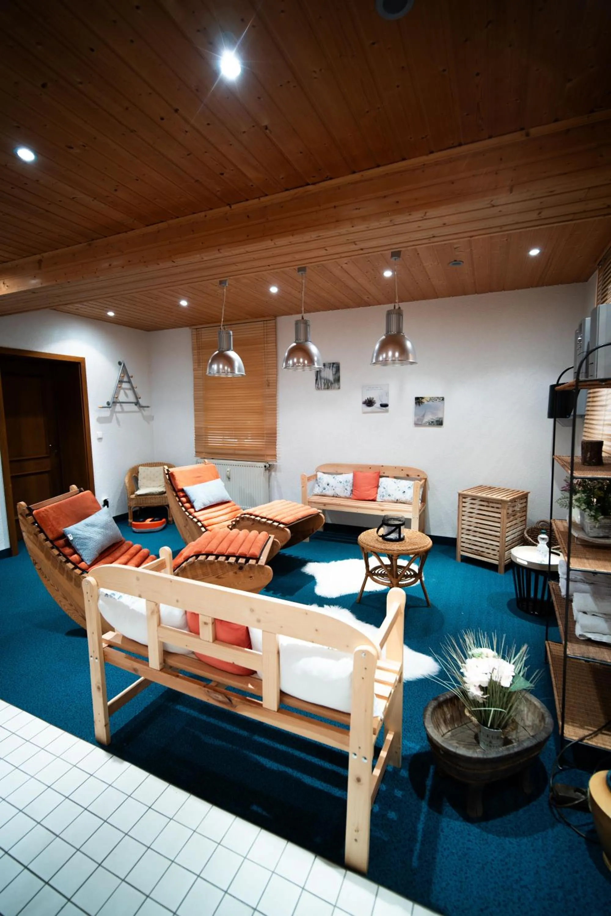 Seating area in Landhotel & Restaurant Kains Hof