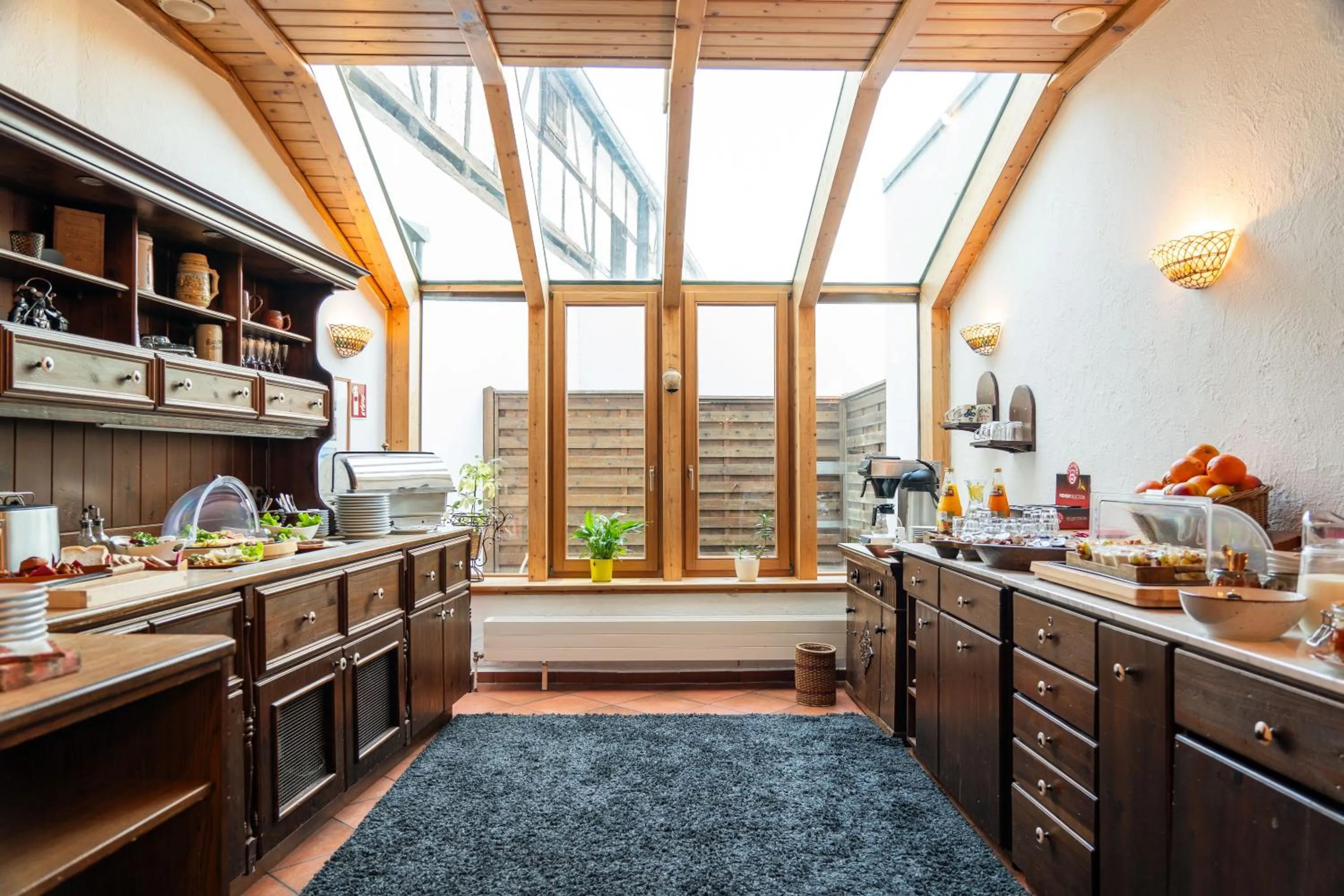 Food in Landhotel & Restaurant Kains Hof