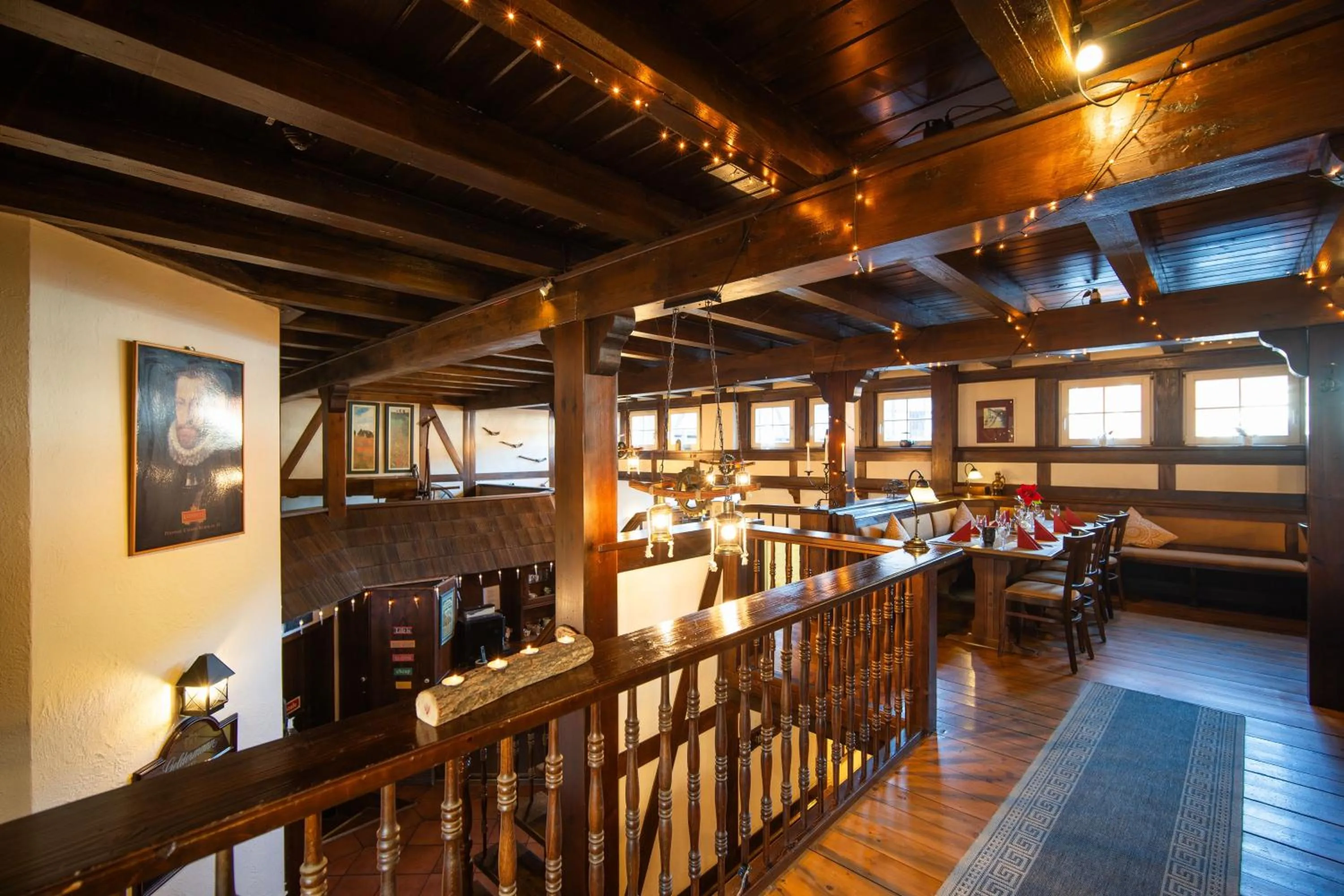 Restaurant/places to eat in Landhotel & Restaurant Kains Hof