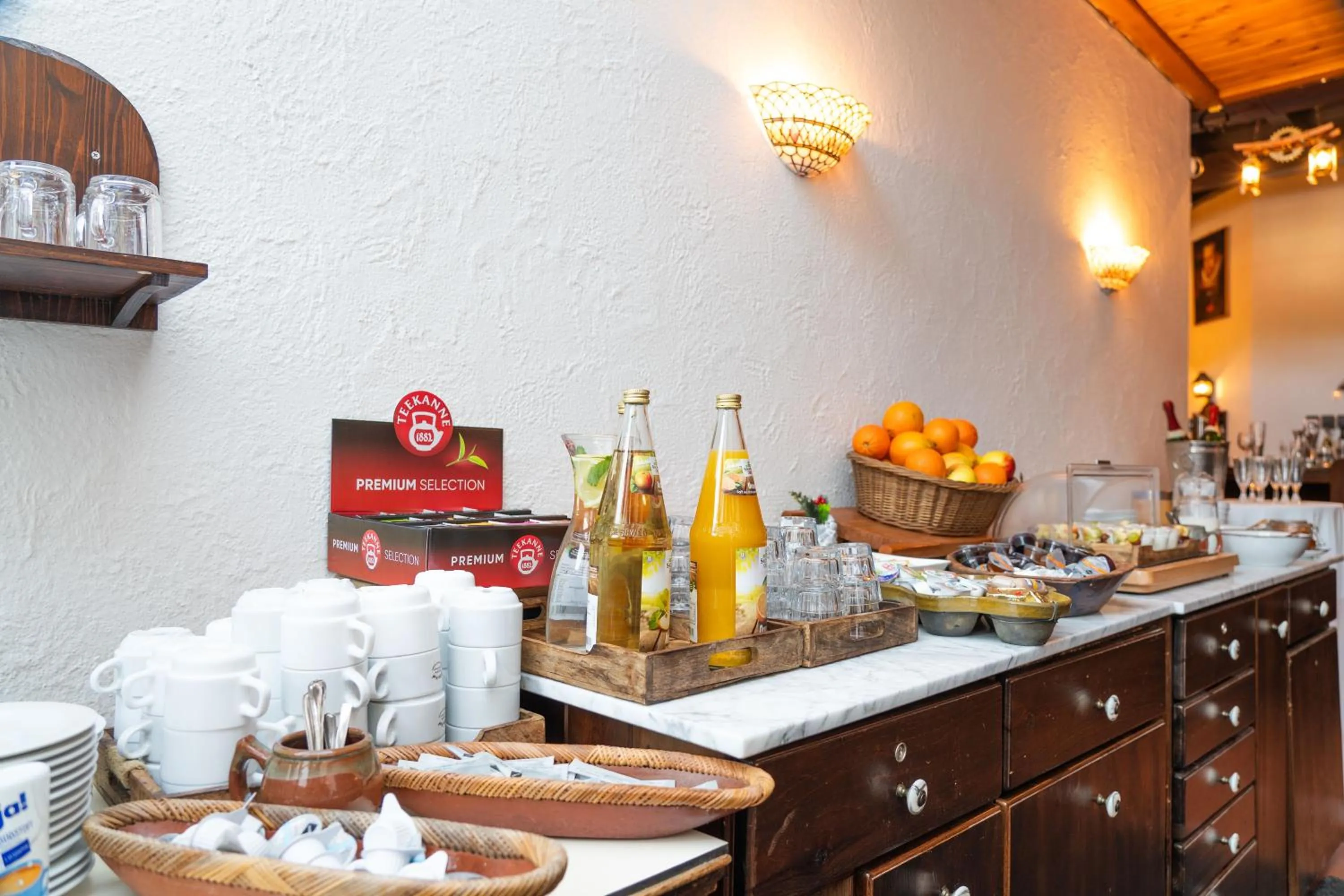 Breakfast in Landhotel & Restaurant Kains Hof