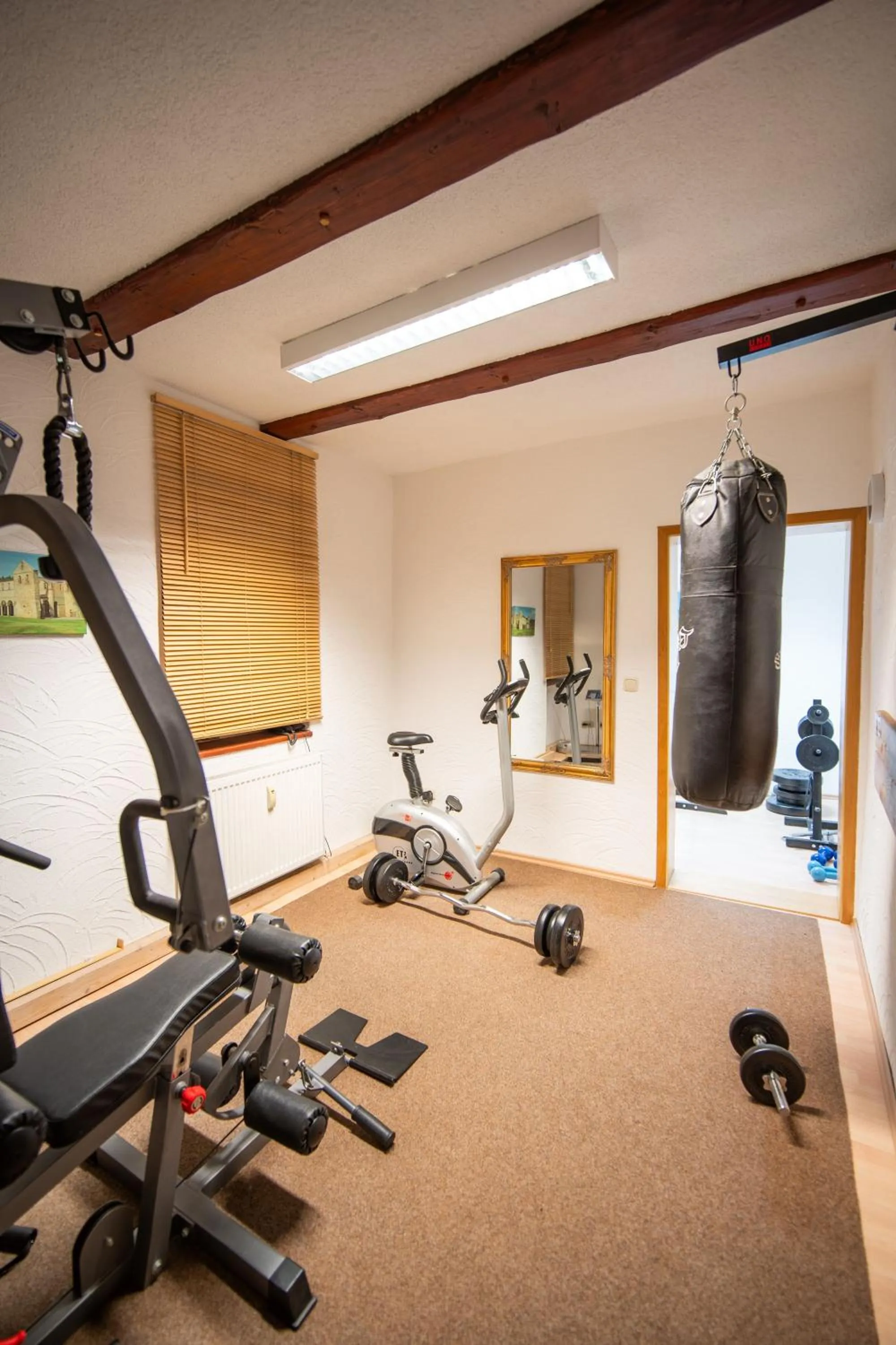 Fitness centre/facilities in Landhotel & Restaurant Kains Hof