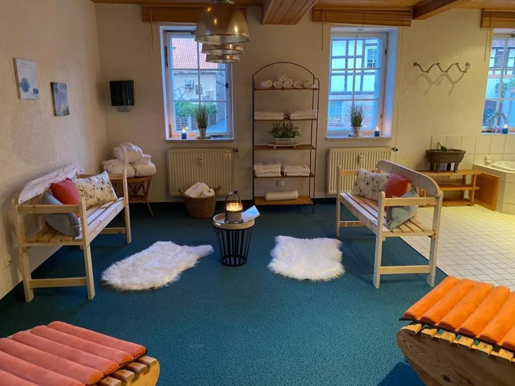 Spa and wellness centre/facilities in Landhotel & Restaurant Kains Hof