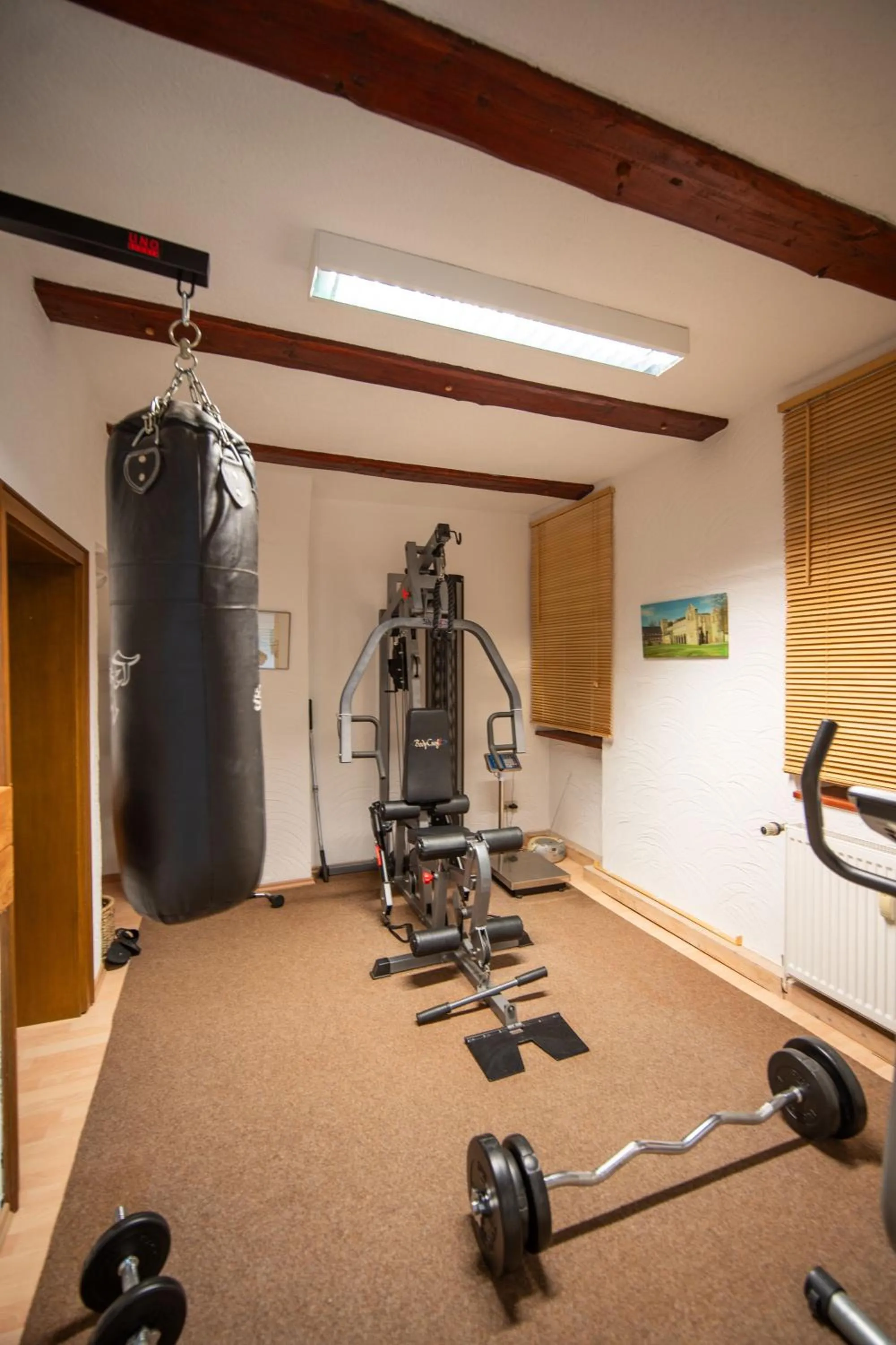 Fitness centre/facilities in Landhotel & Restaurant Kains Hof