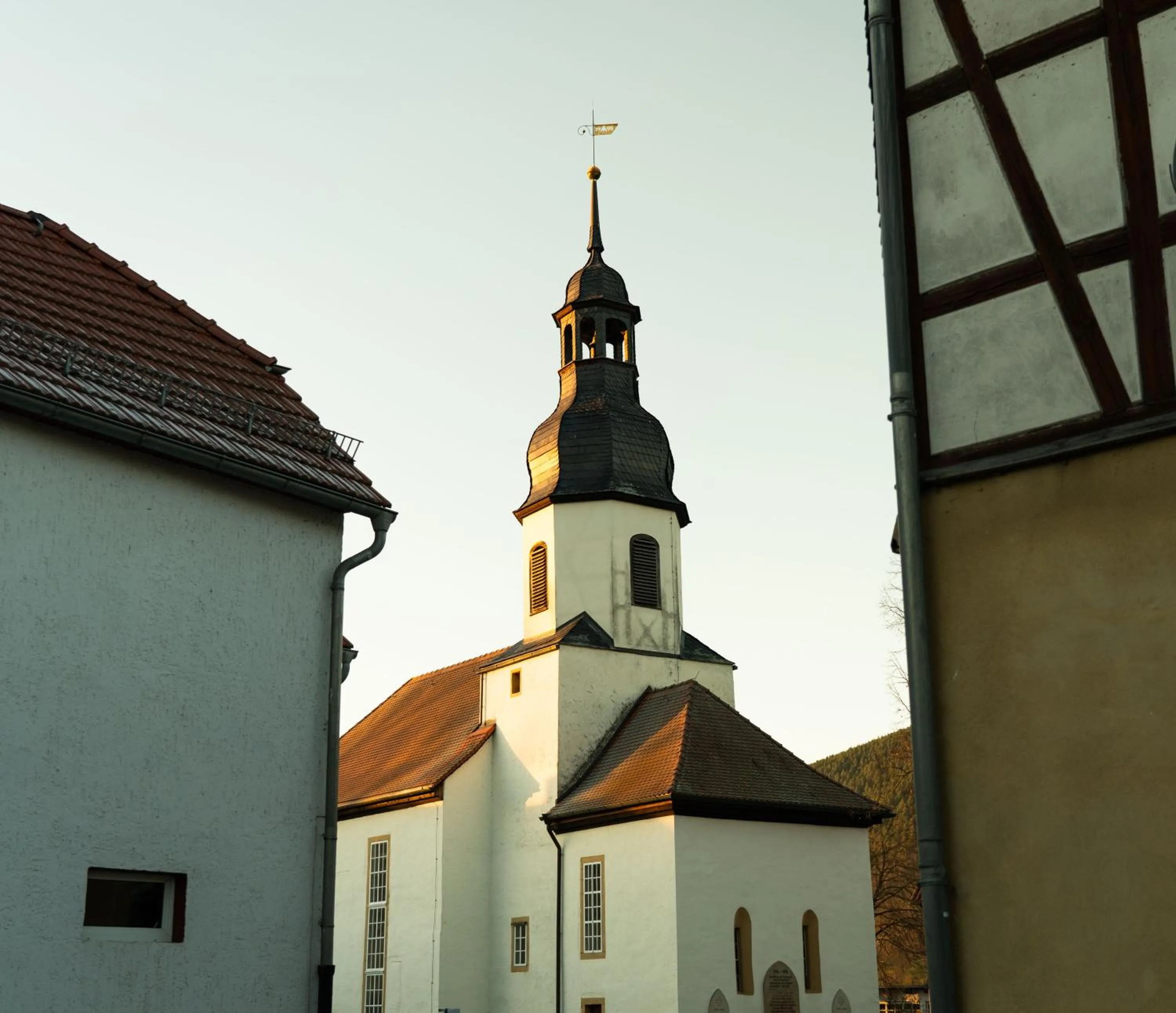 Landmark view in Landhotel & Restaurant Kains Hof