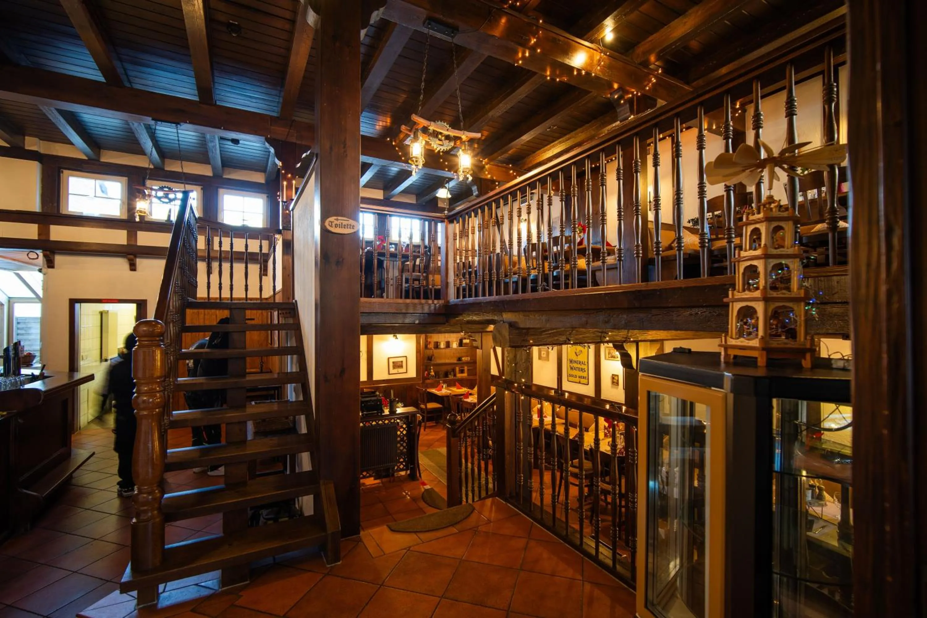 Property building in Landhotel & Restaurant Kains Hof