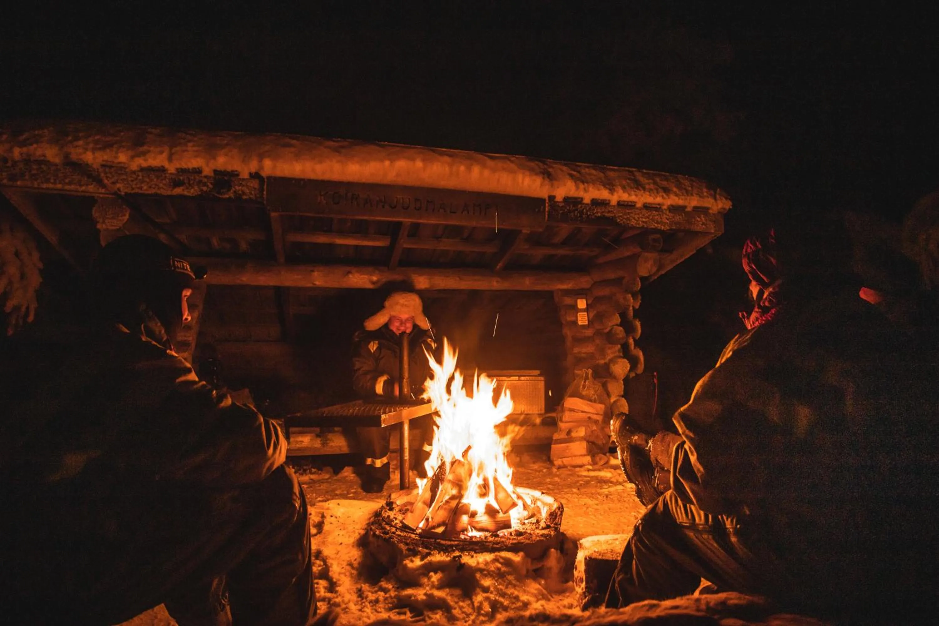 Activities in Tankavaara Gold Village