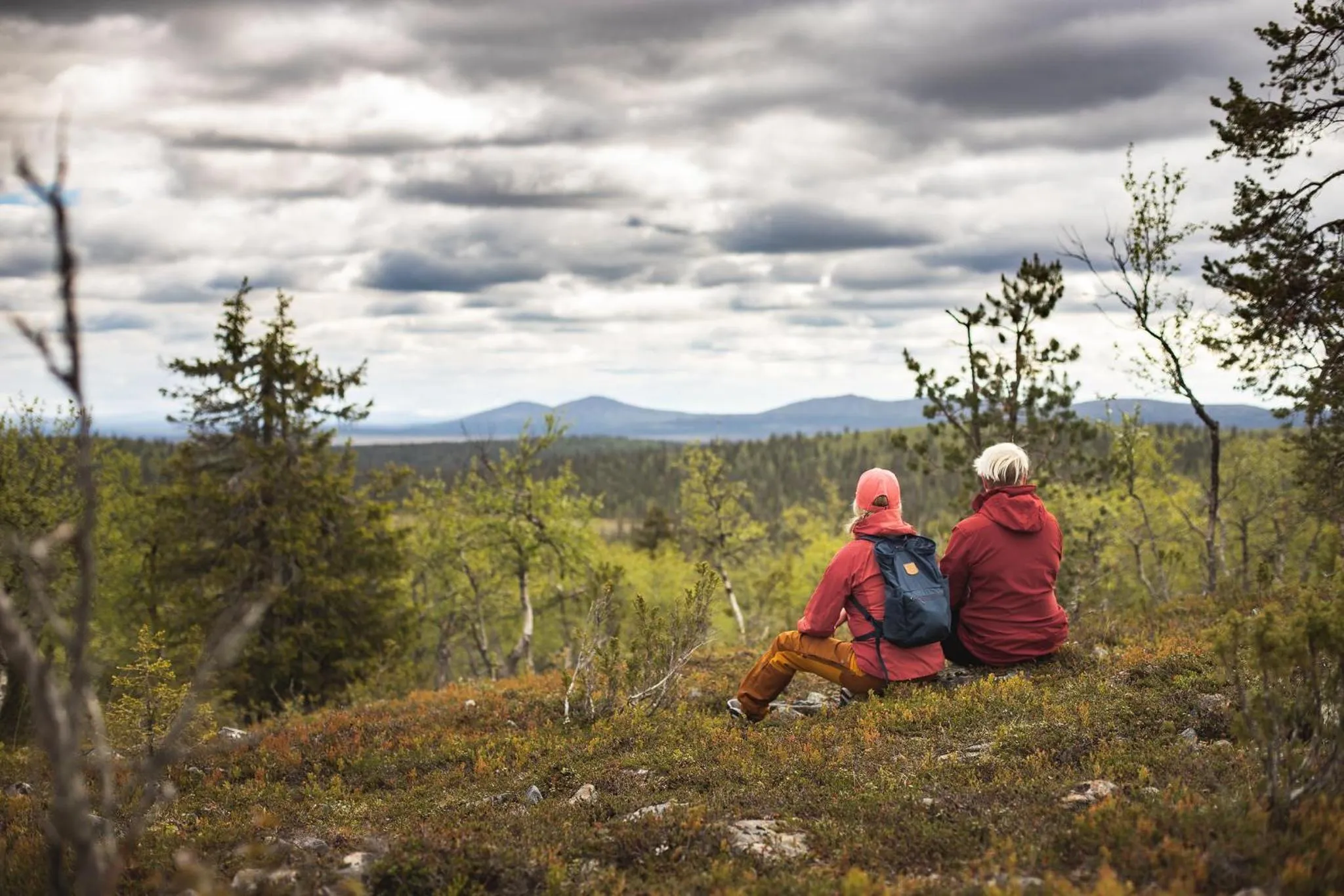 Nearby landmark in Tankavaara Gold Village