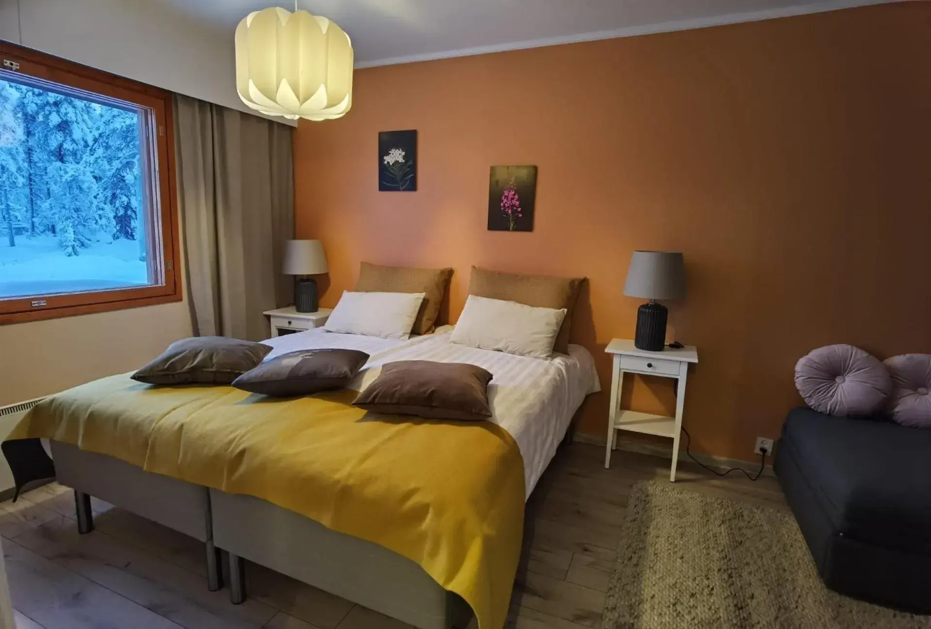 Deluxe Apartment in Tankavaara Gold Village Deluxe Apartment in Tankavaara Gold Village