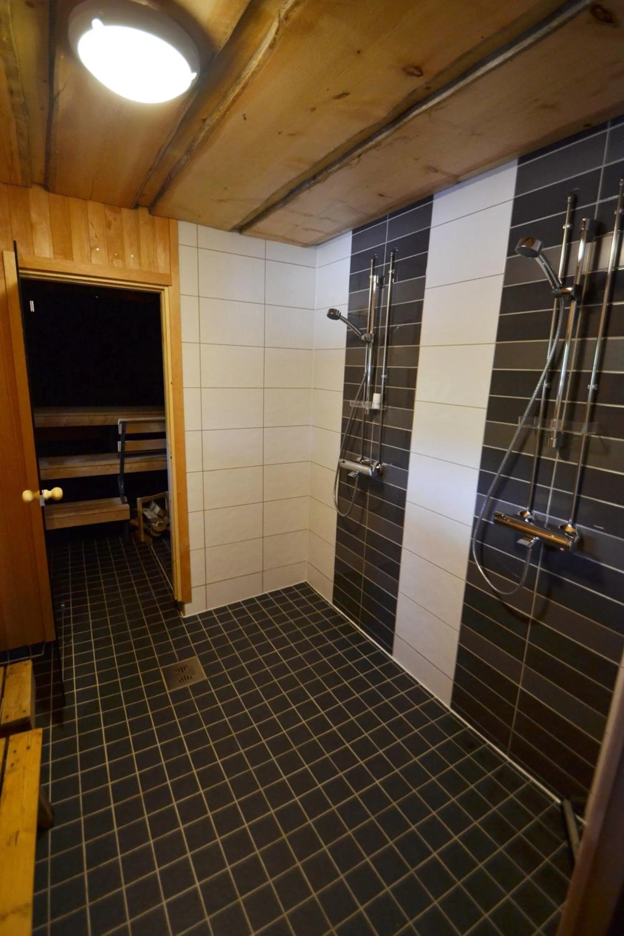 Sauna in Tankavaara Gold Village