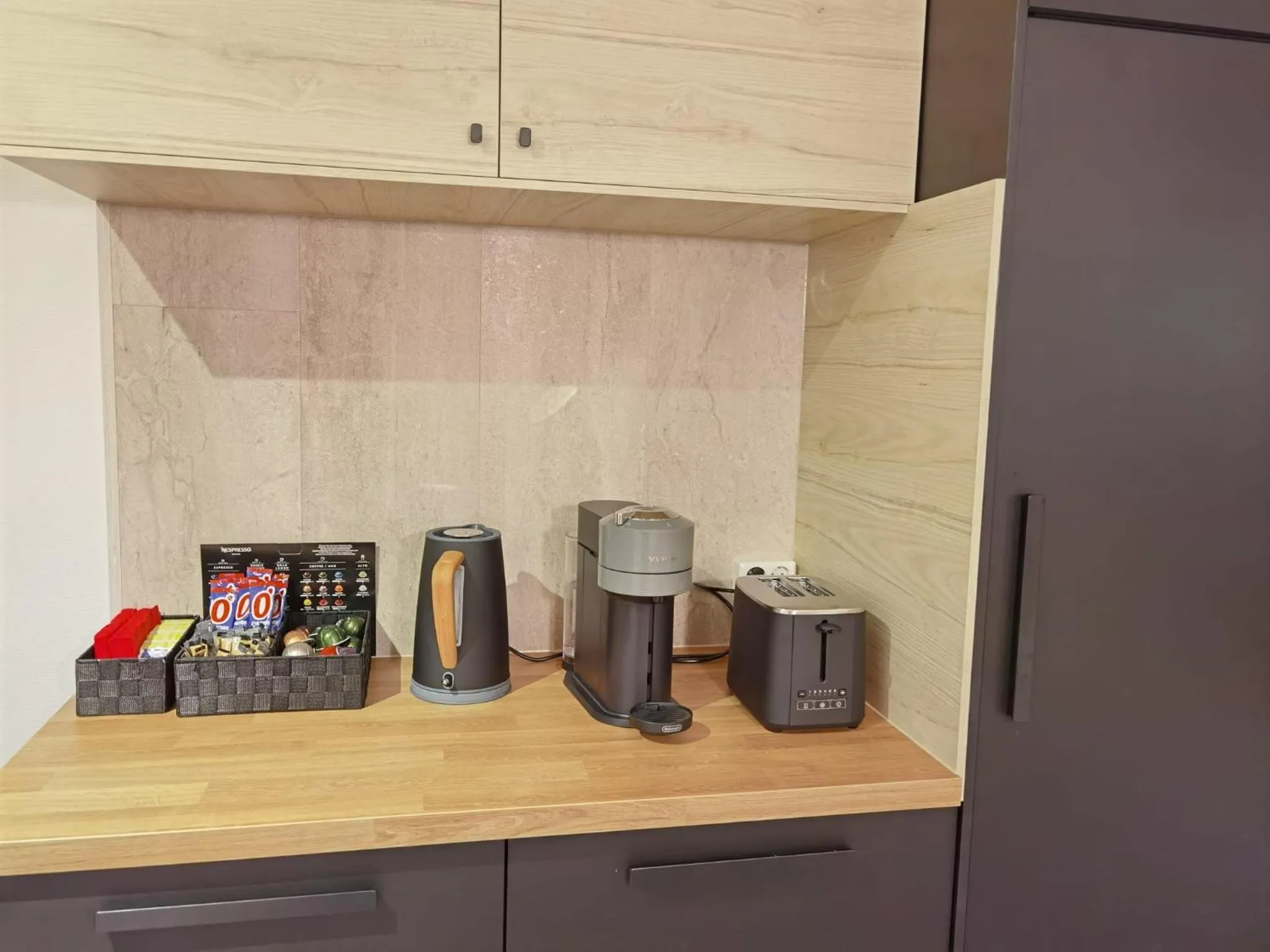 Coffee/tea facilities in Tankavaara Gold Village