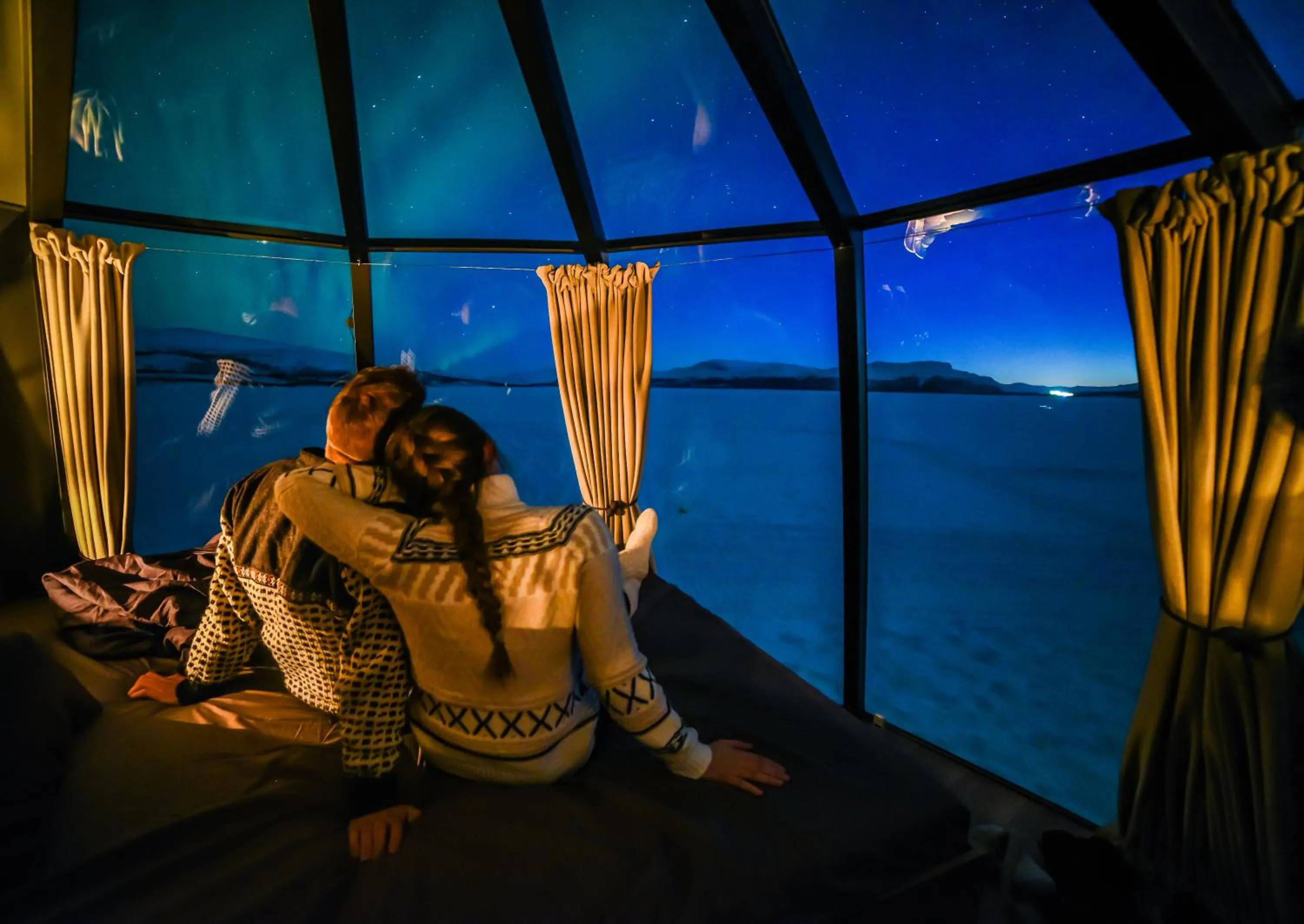 View (from property/room) in Tankavaara Gold Village