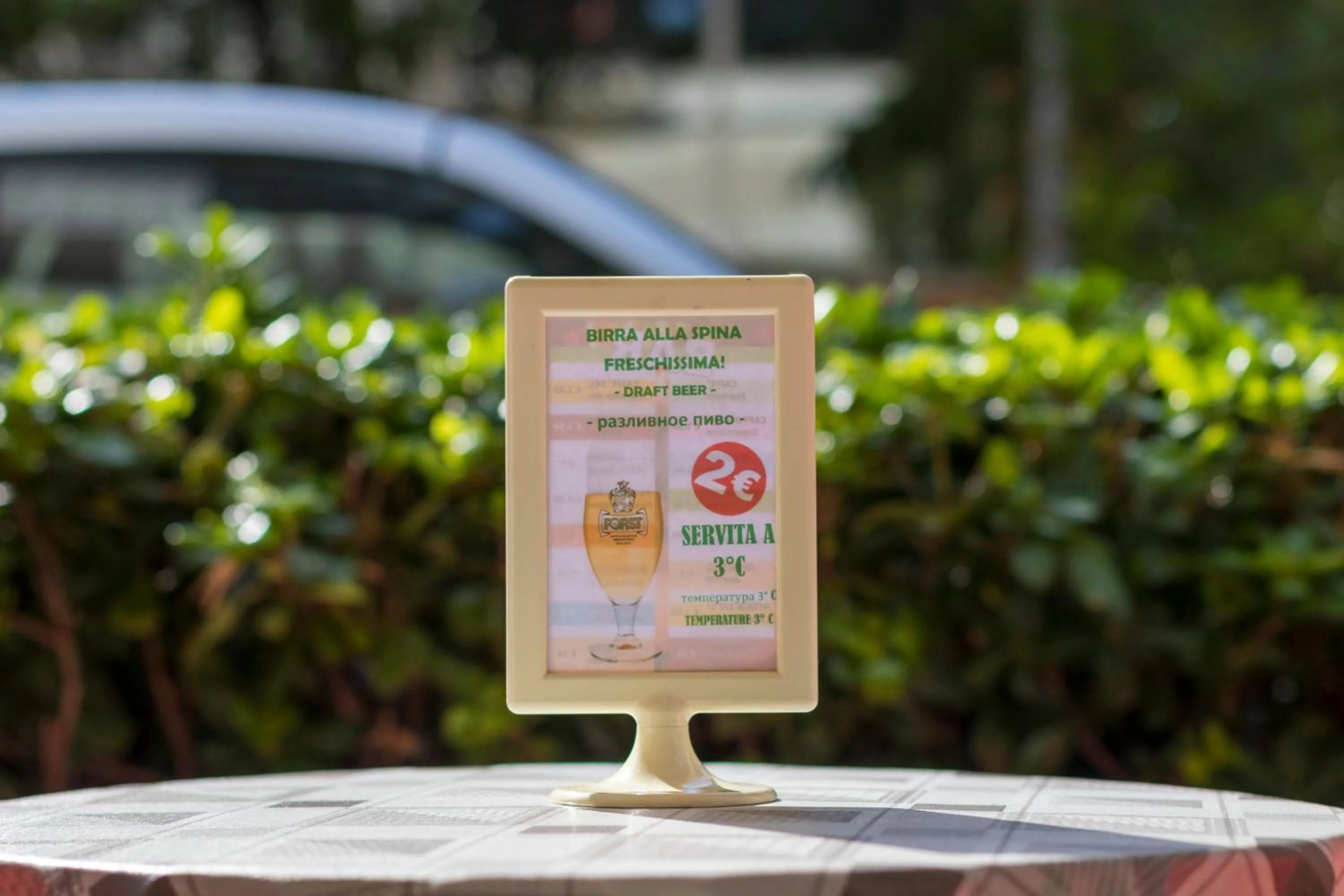 Logo/Certificate/Sign in Hotel Ausonia B&B RiMiNi