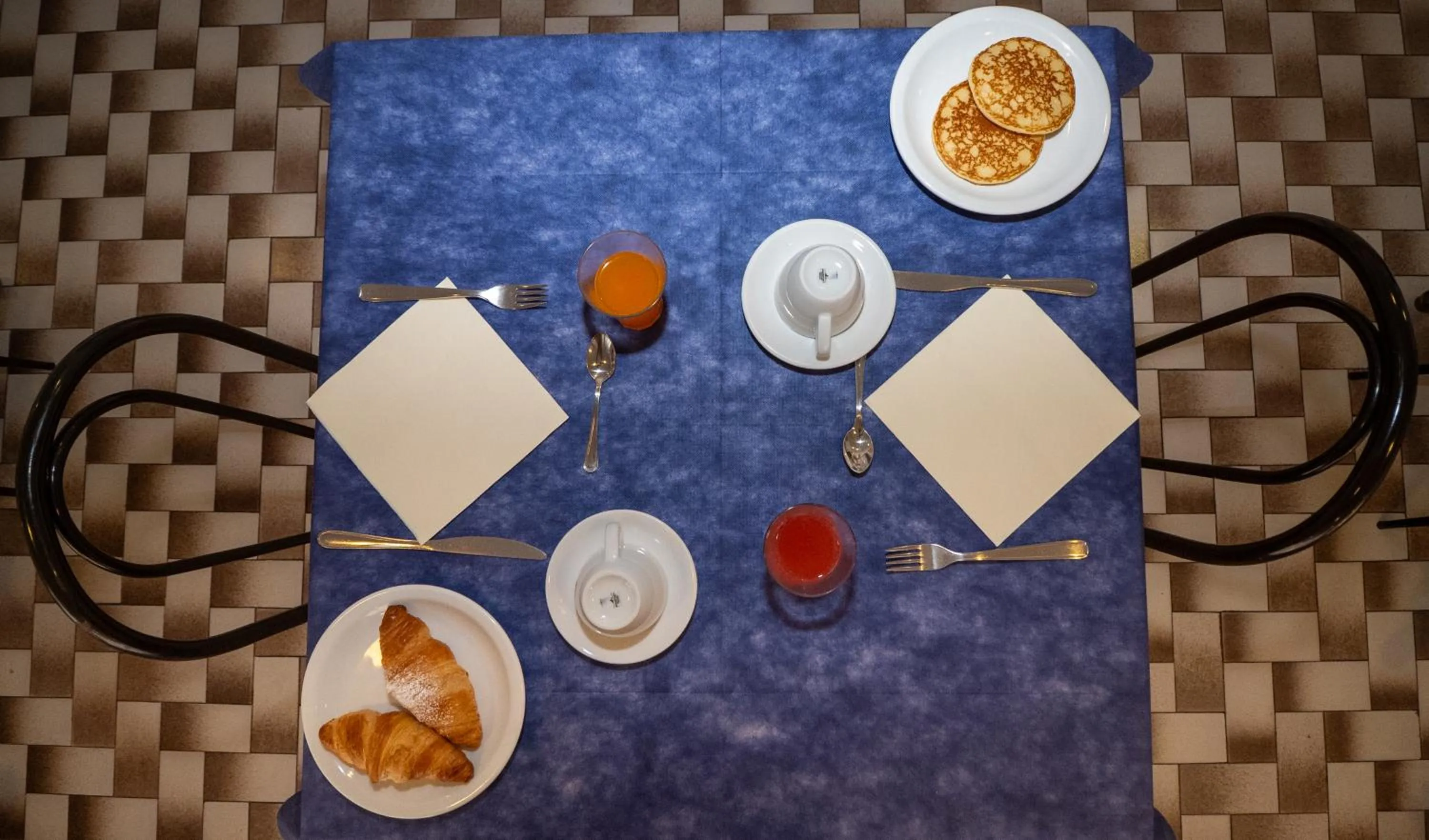 Breakfast in Hotel Ausonia B&B RiMiNi