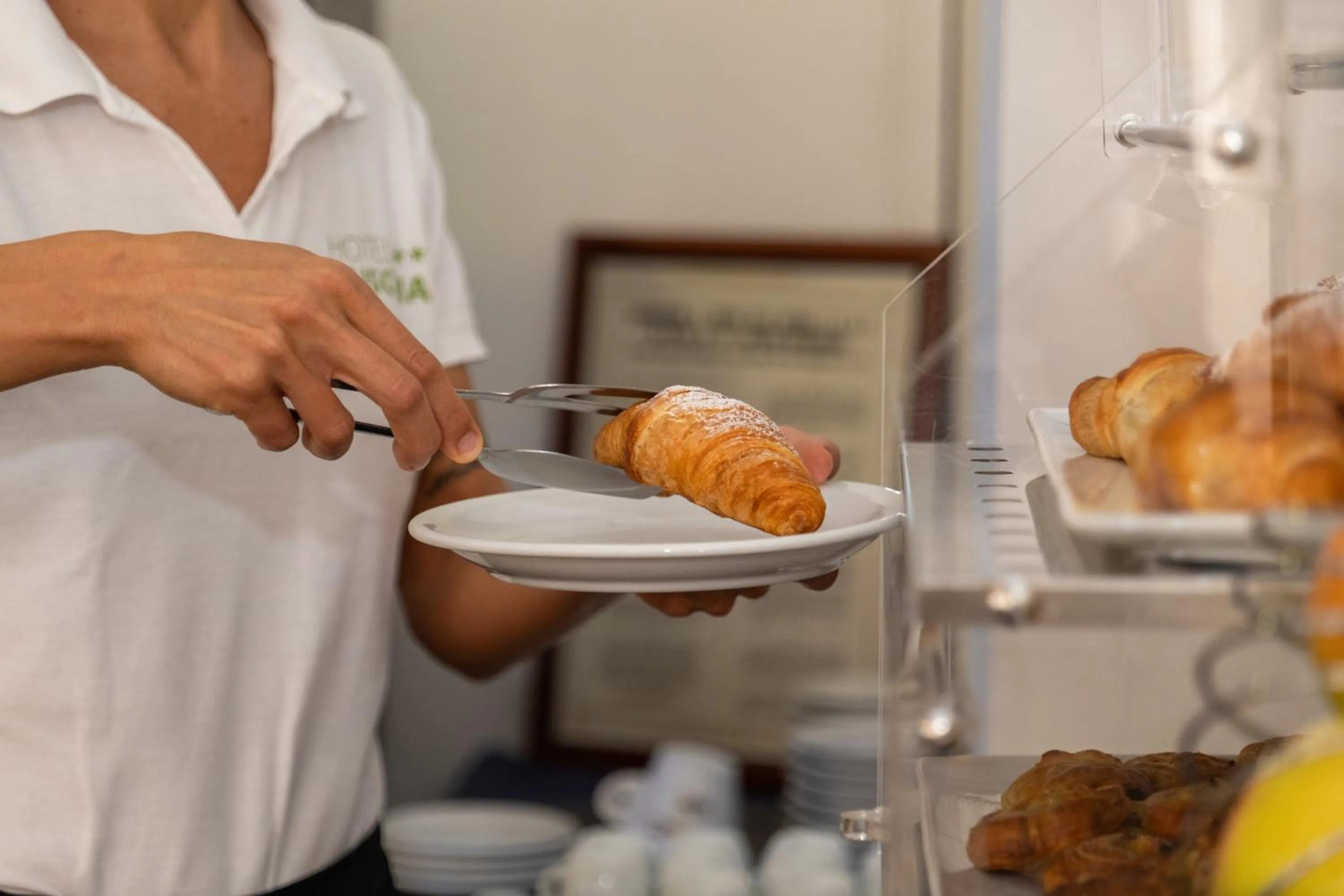 Breakfast in Hotel Ausonia B&B RiMiNi