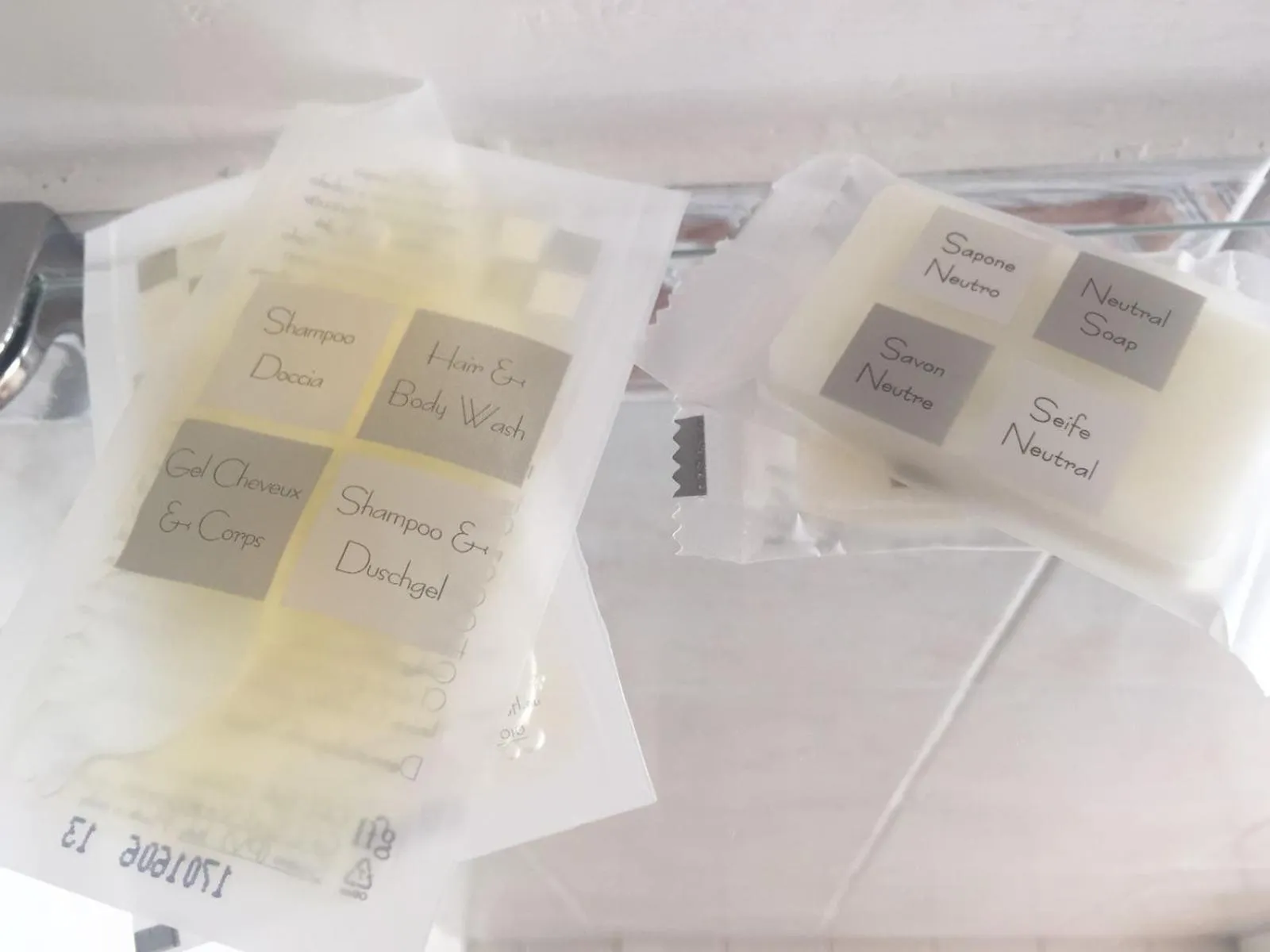 Shower in Hotel Ausonia B&B RiMiNi