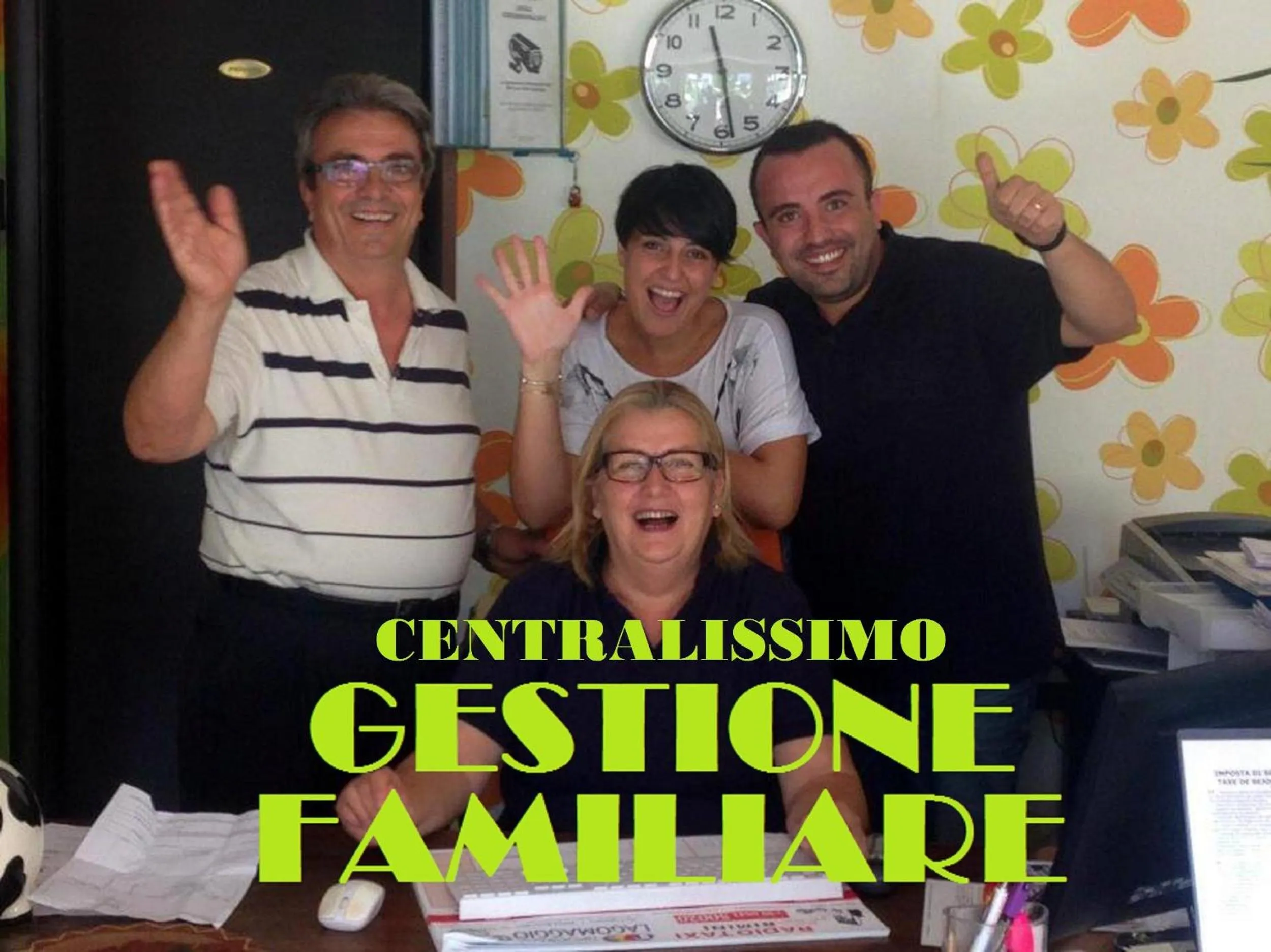 Staff in Hotel Ausonia B&B RiMiNi