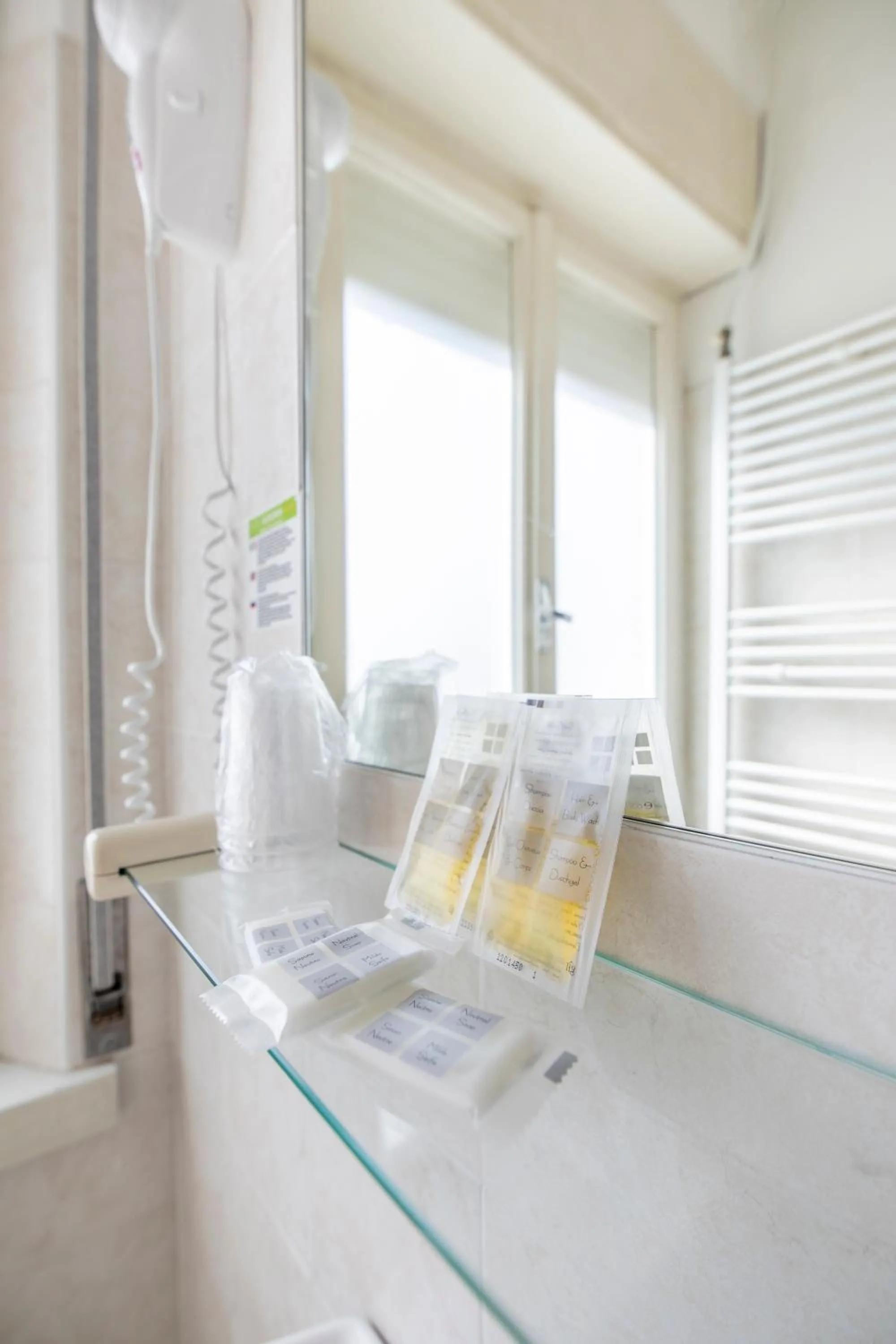 Bathroom in Hotel Ausonia B&B RiMiNi