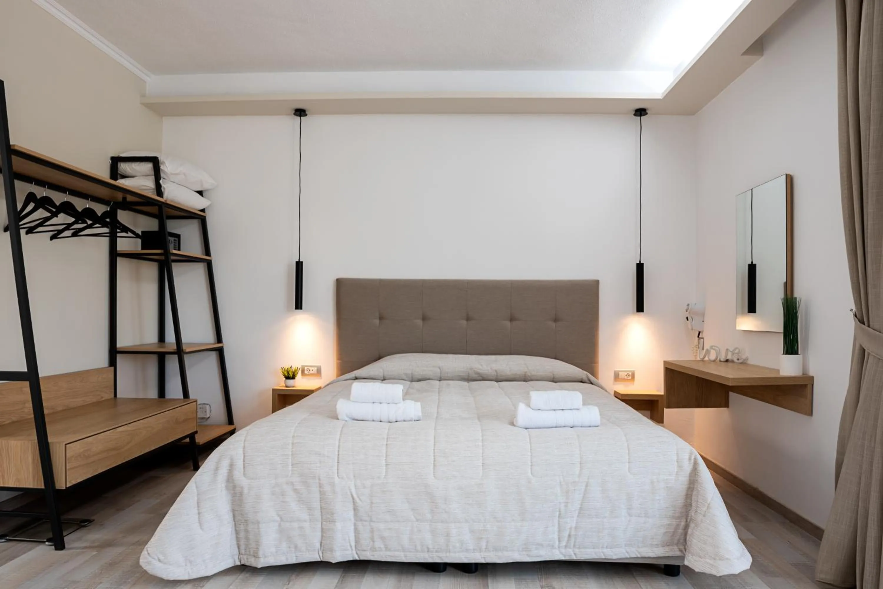 Bed in Terinikos Sunny Garden Hotel & Junior Suites New Renovation 2025