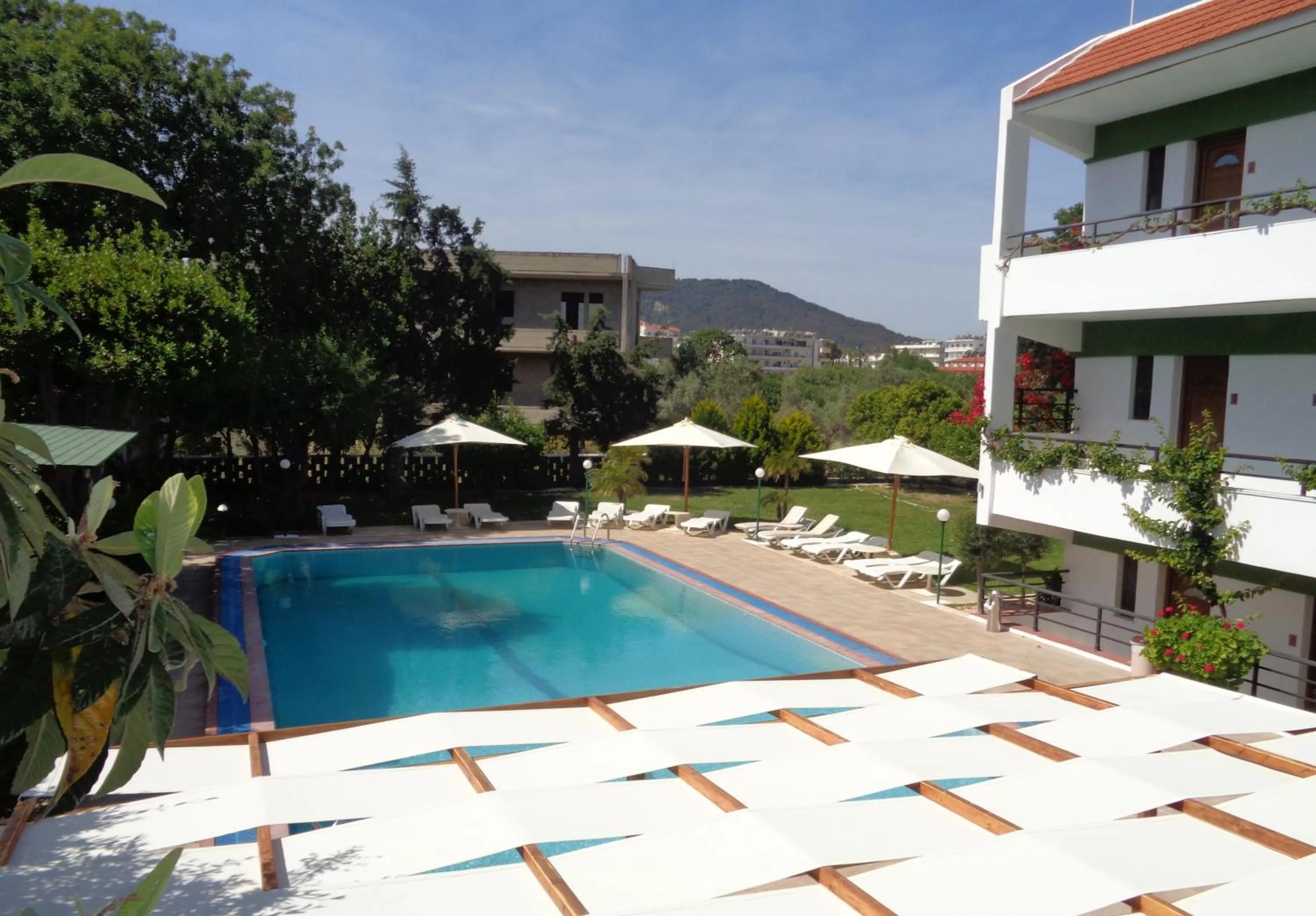 Garden in Terinikos Sunny Garden Hotel & Junior Suites New Renovation 2025