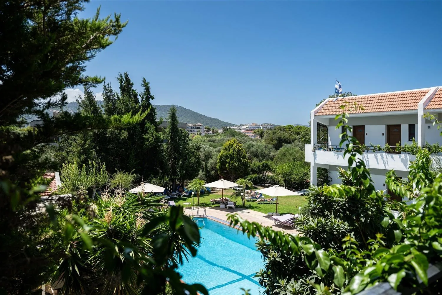 View (from property/room) in Terinikos Sunny Garden Hotel & Junior Suites New Renovation 2025