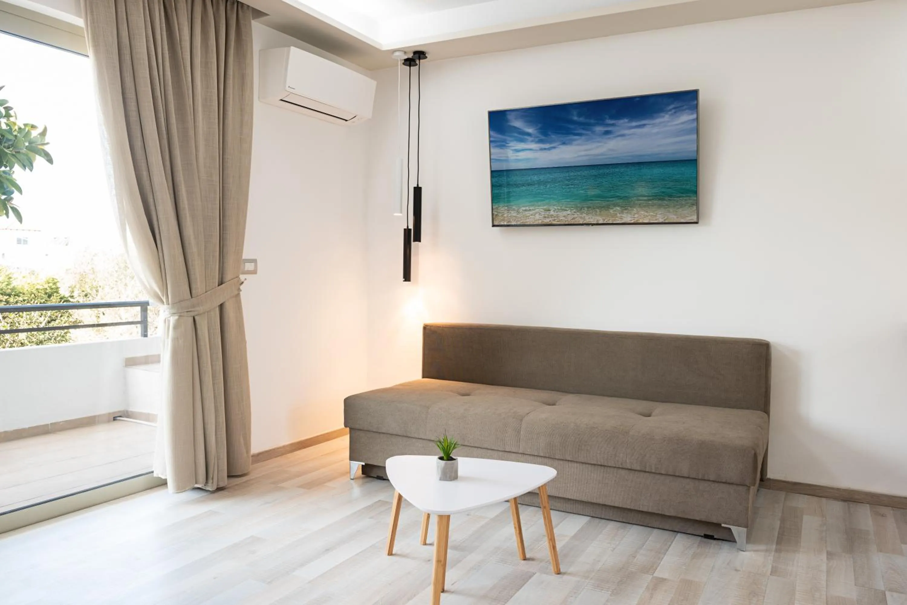 Living room in Terinikos Sunny Garden Hotel & Junior Suites New Renovation 2025