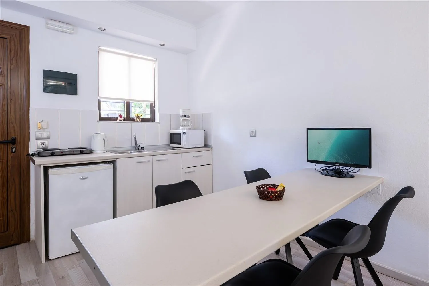 Dining area in Terinikos Sunny Garden Hotel & Junior Suites New Renovation 2025