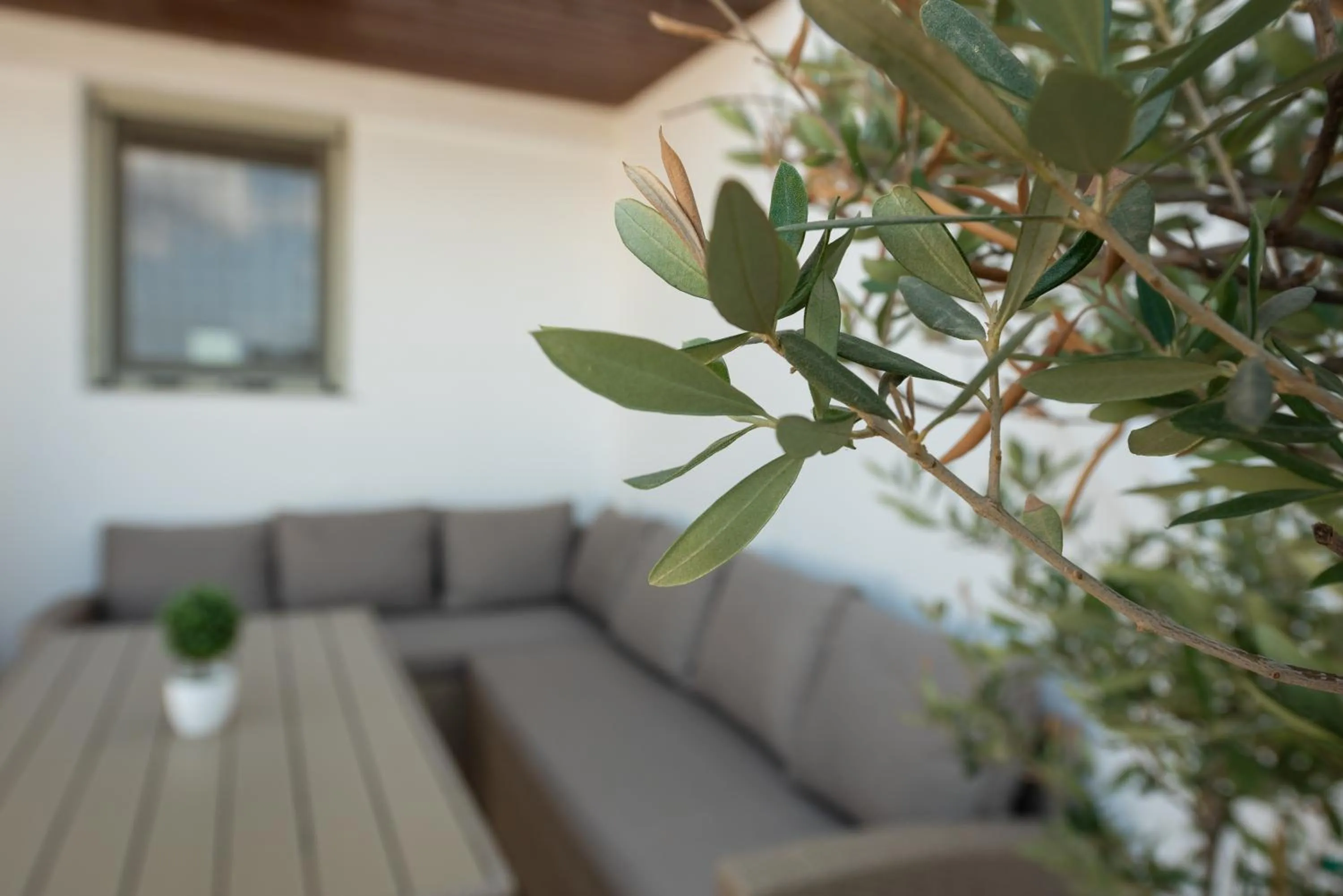 Balcony/Terrace in Terinikos Sunny Garden Hotel & Junior Suites New Renovation 2025