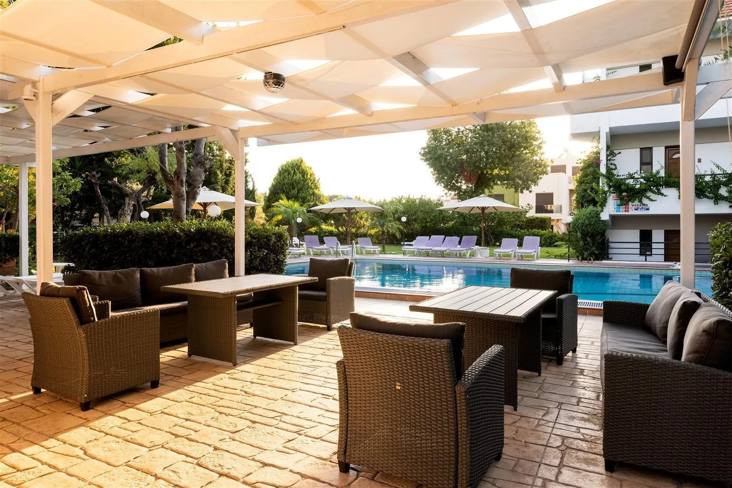 Lounge or bar in Terinikos Sunny Garden Hotel & Junior Suites New Renovation 2025