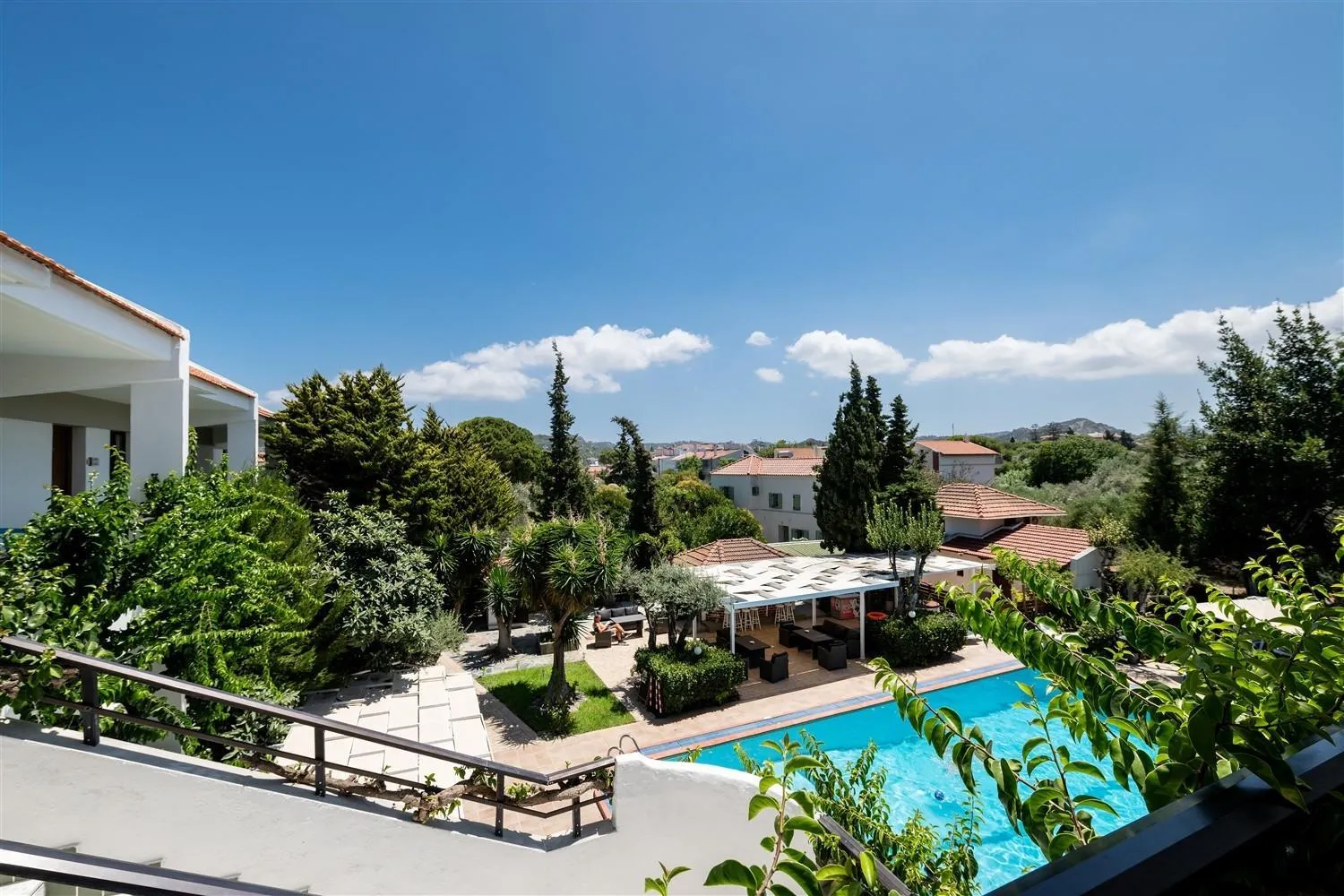 View (from property/room) in Terinikos Sunny Garden Hotel & Junior Suites New Renovation 2025