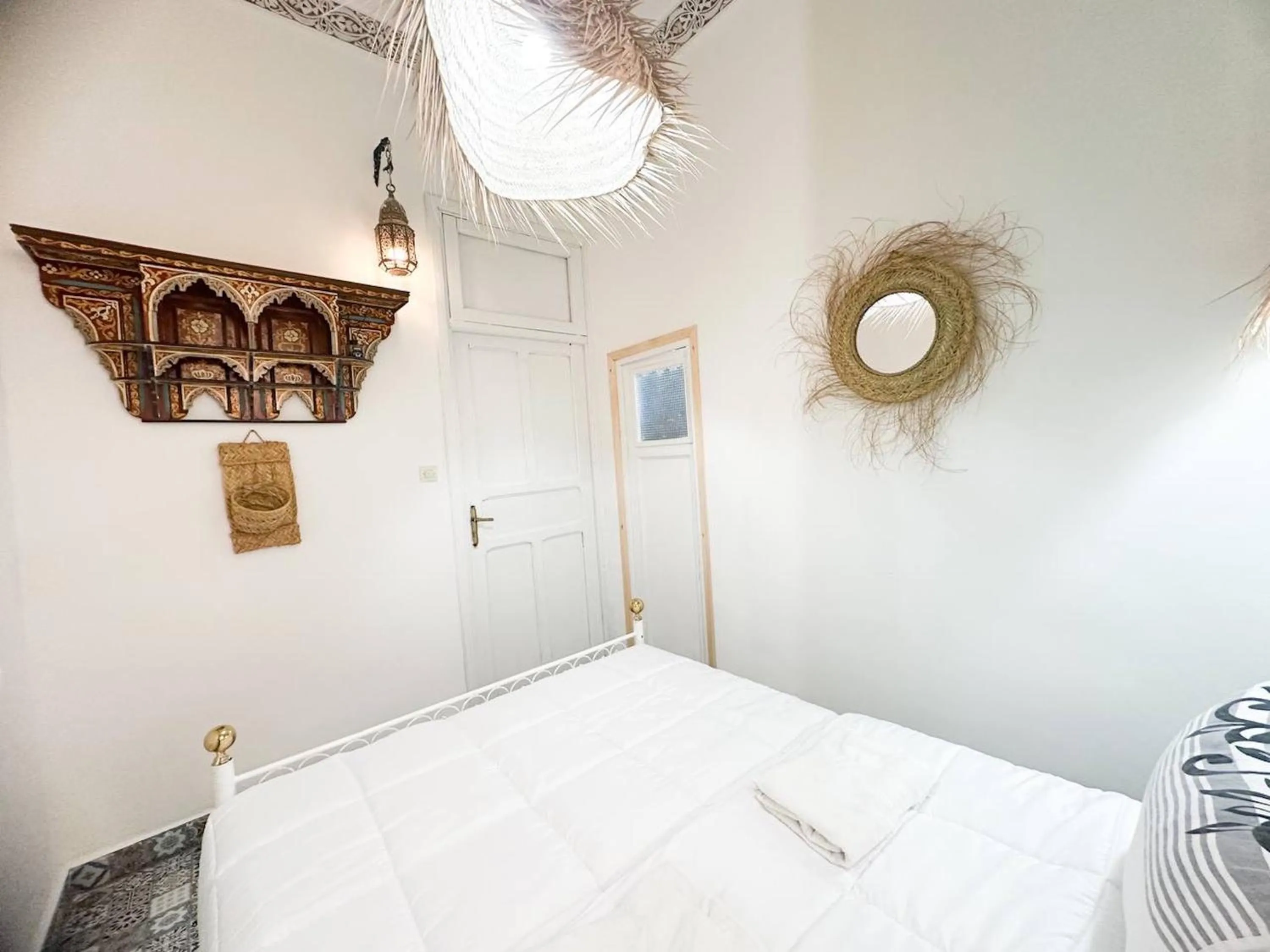 Bedroom, Bed in Riad Verus