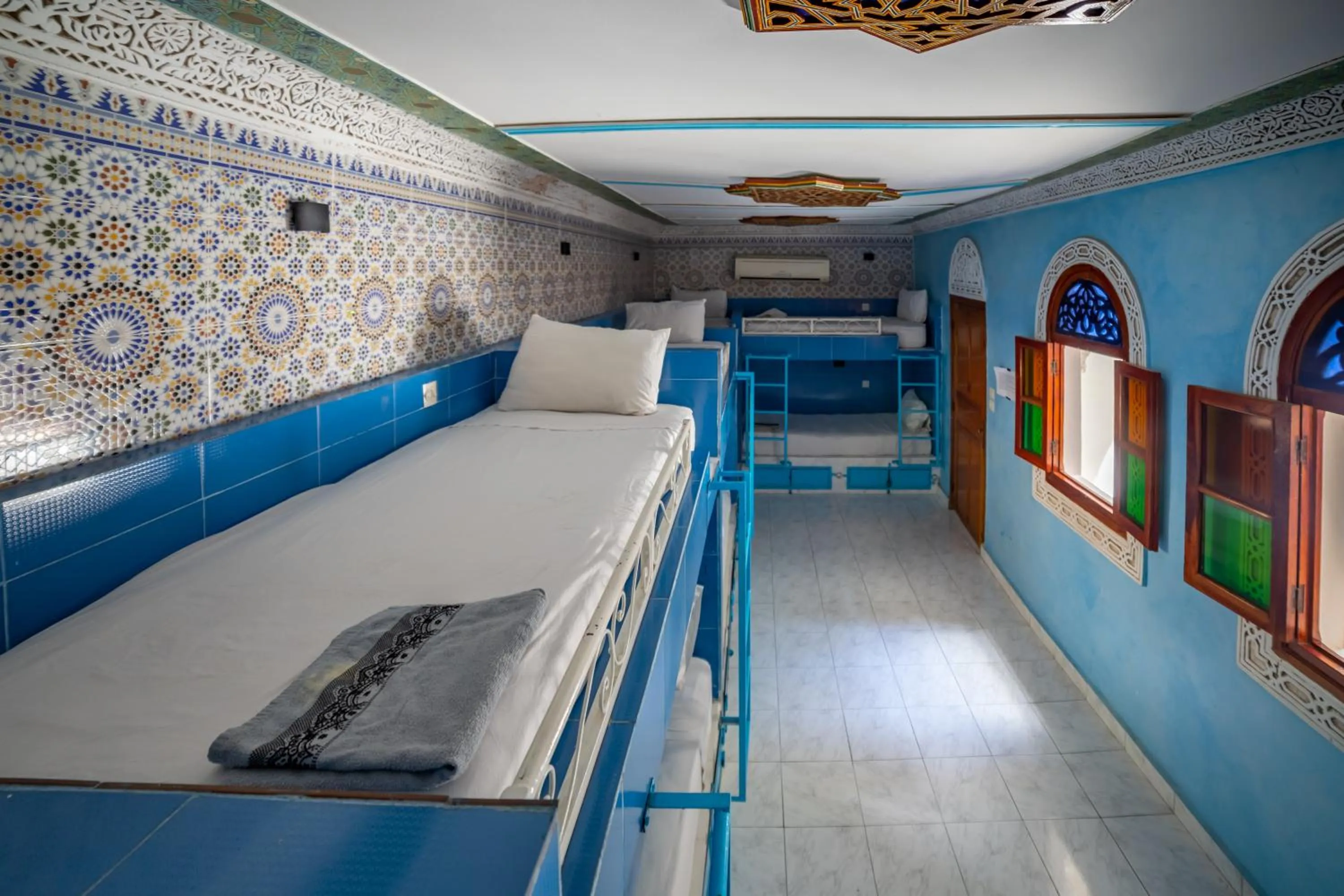 Bed in Riad Verus