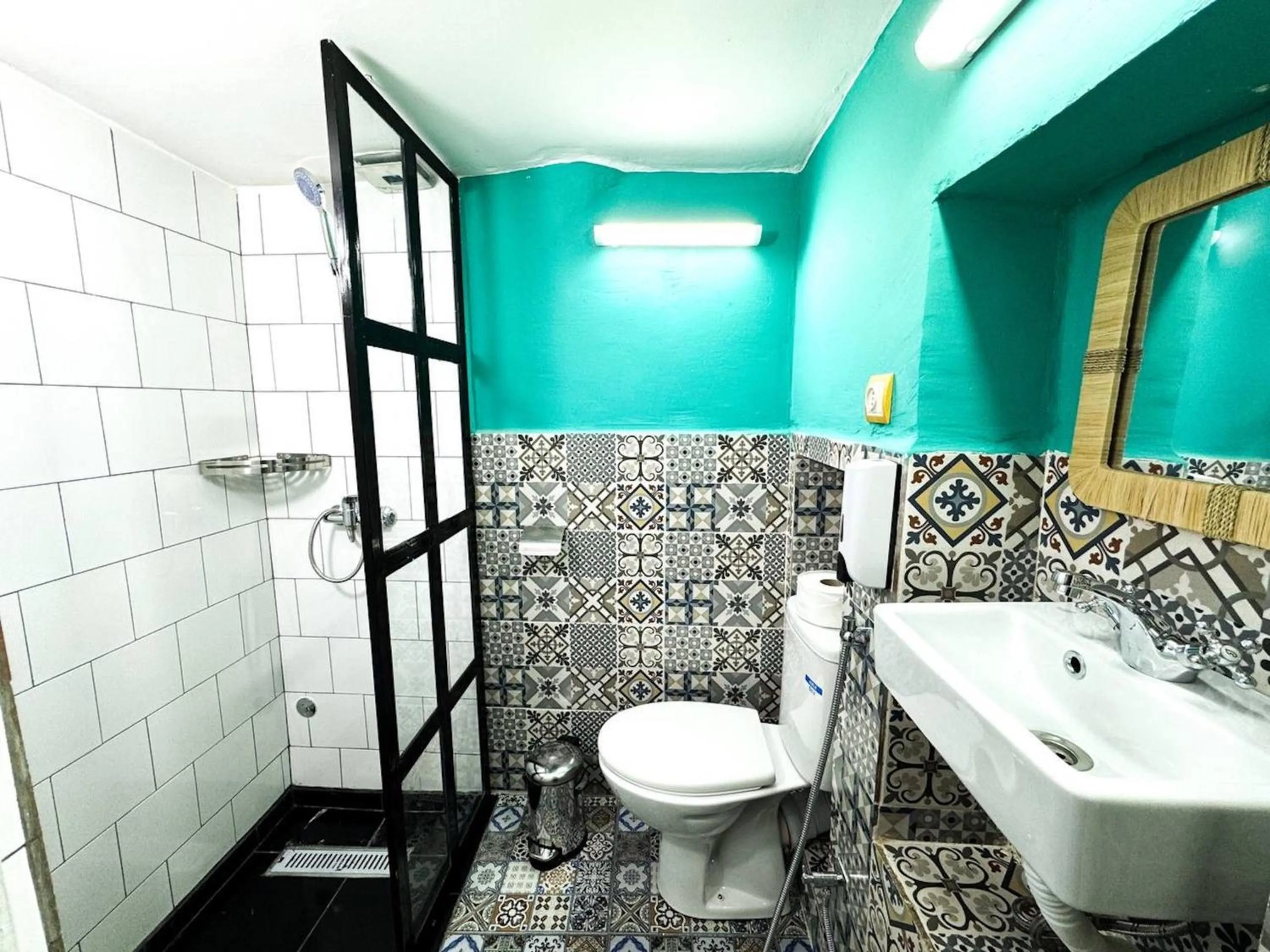 Bathroom in Riad Verus