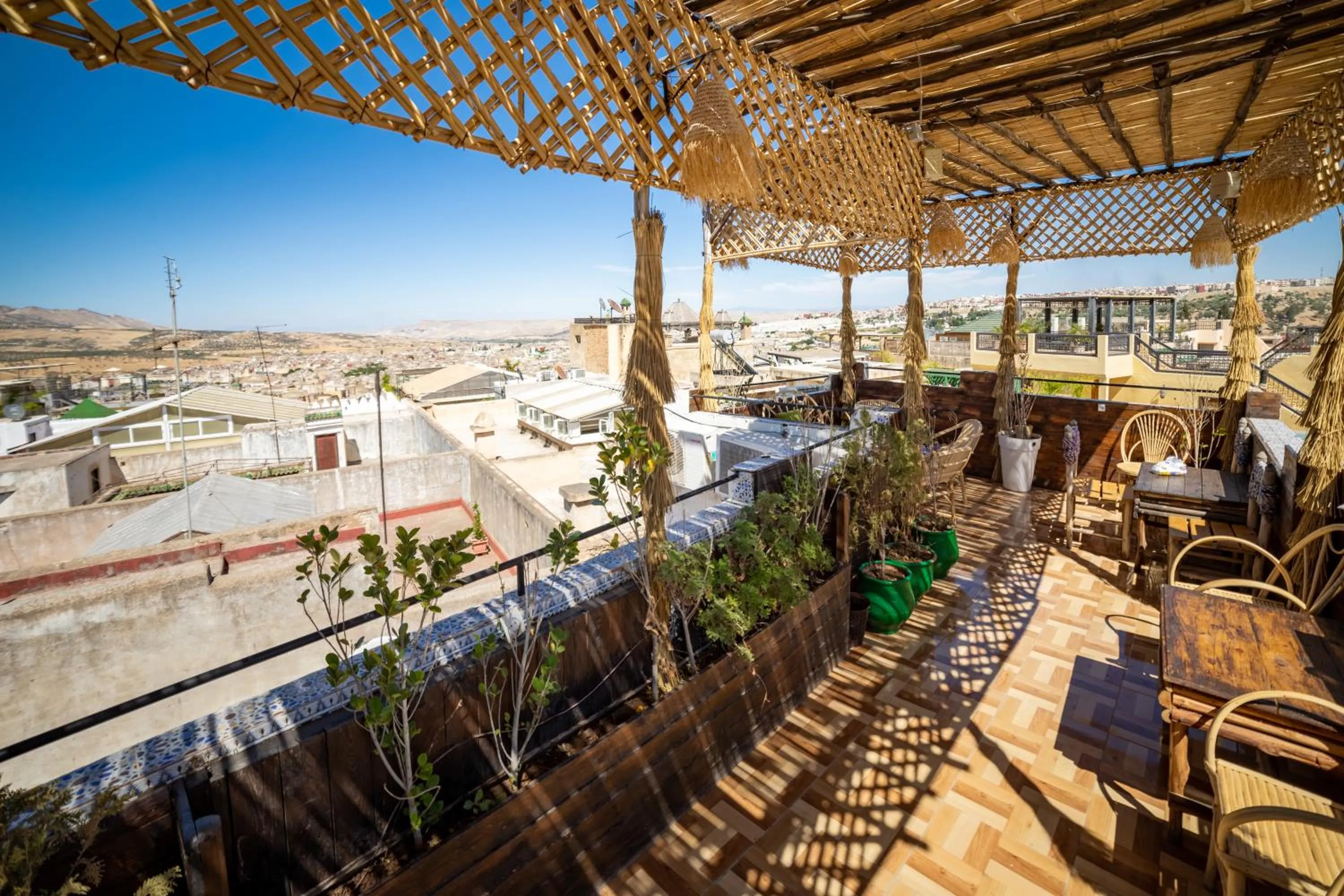 Balcony/Terrace in Riad Verus