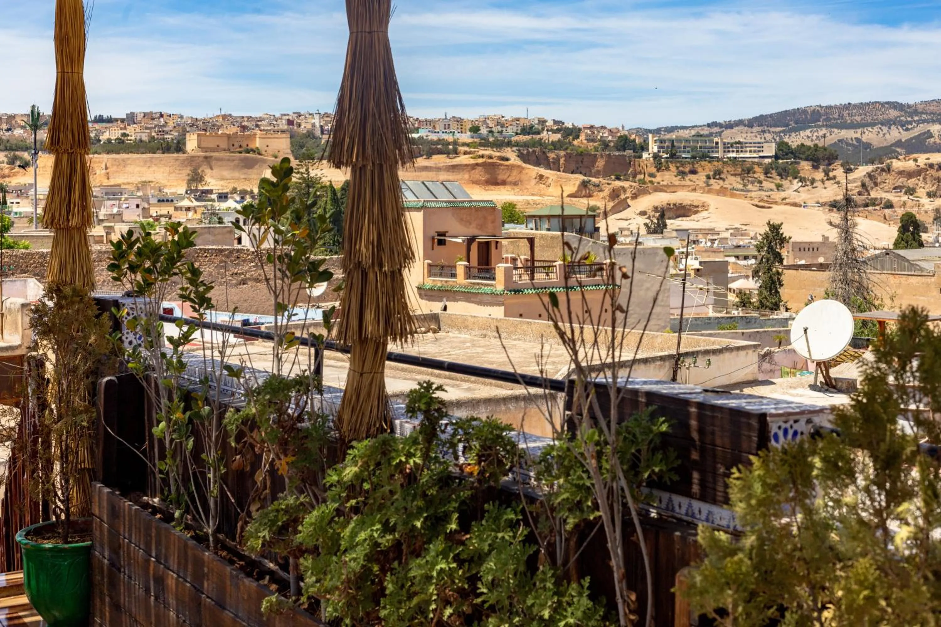 Balcony/Terrace in Riad Verus