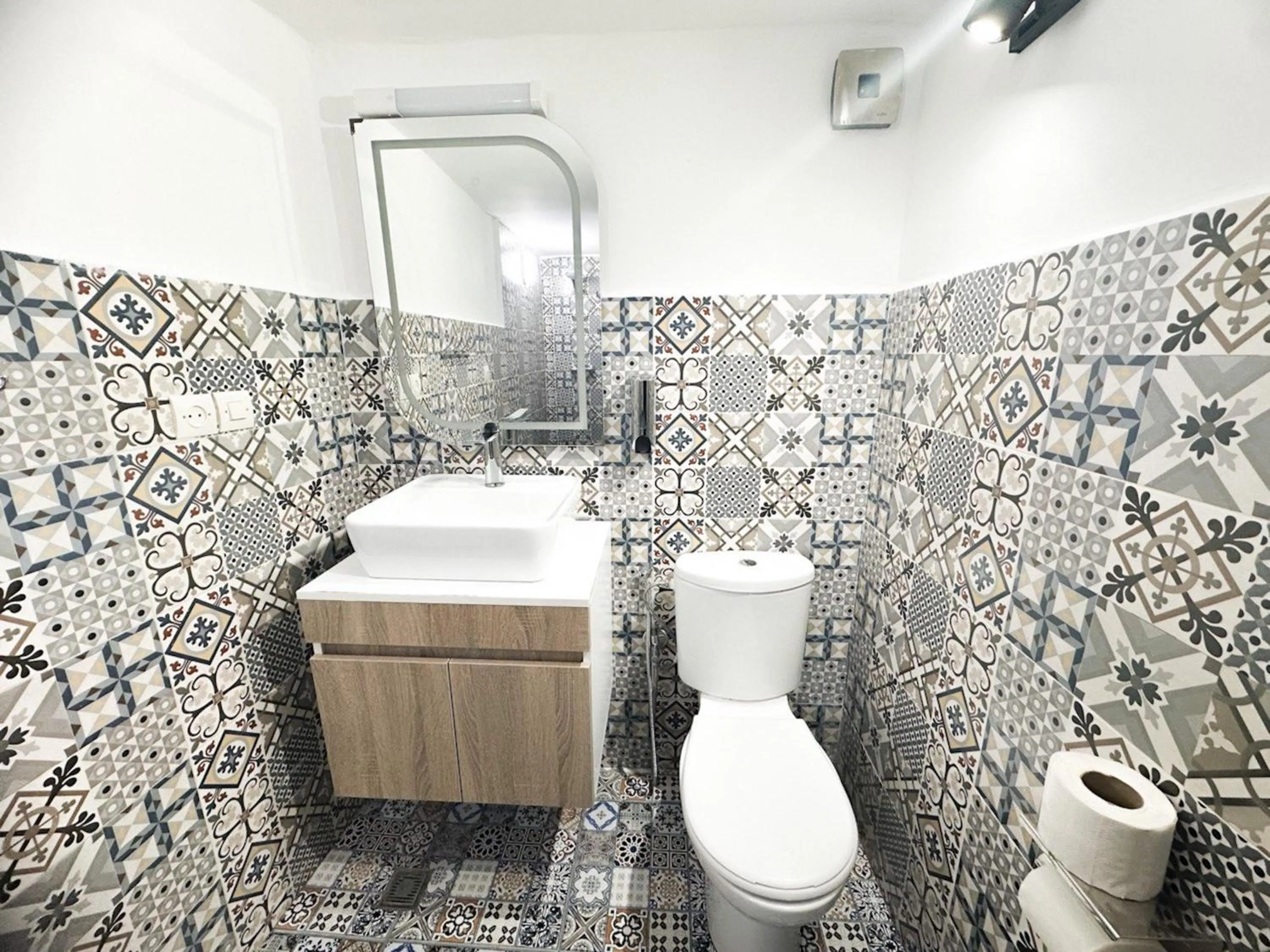 Toilet in Riad Verus