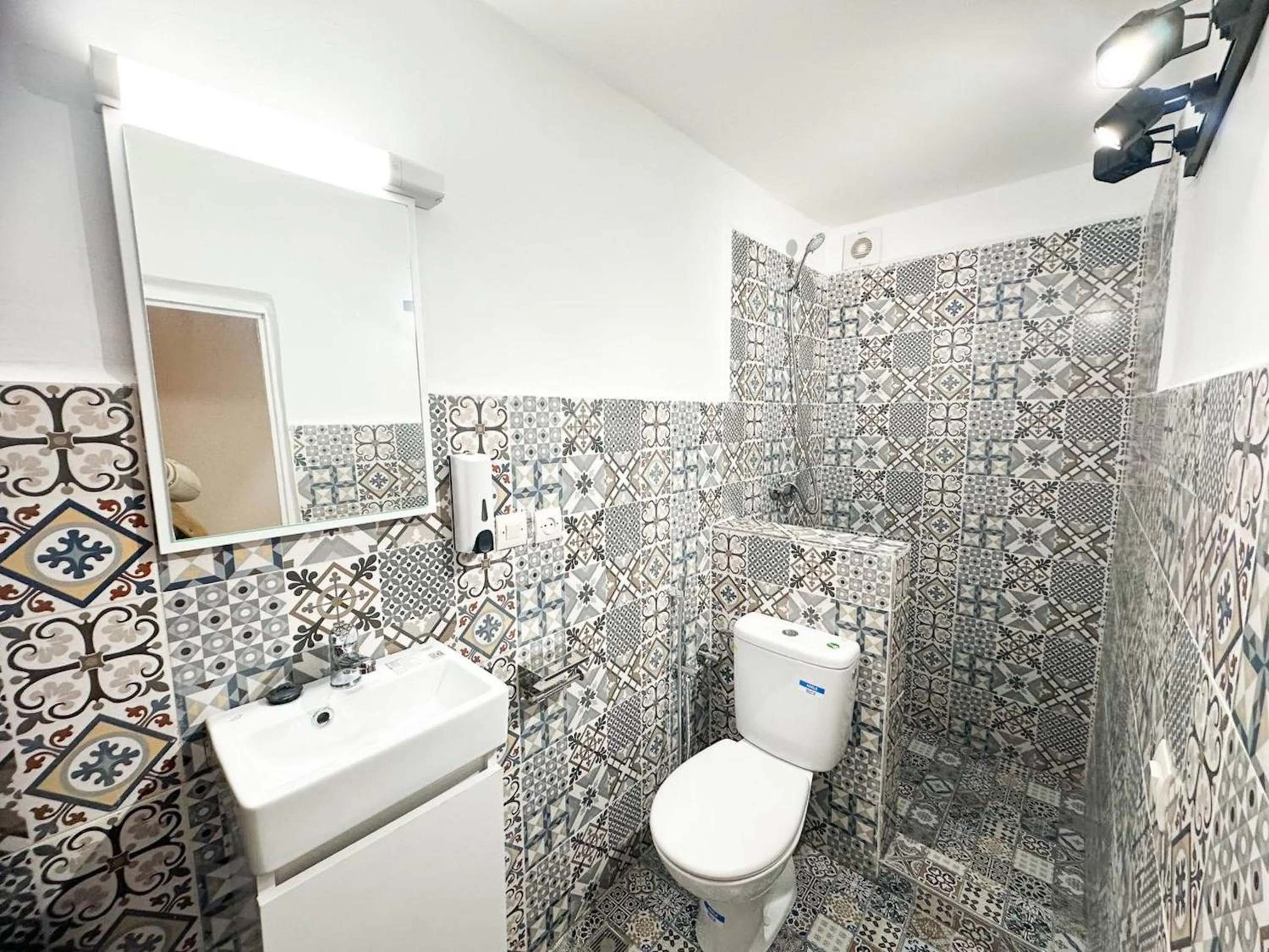 Bathroom in Riad Verus