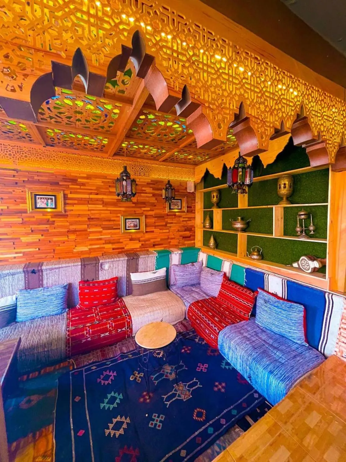 Balcony/Terrace, Bed in Riad Verus