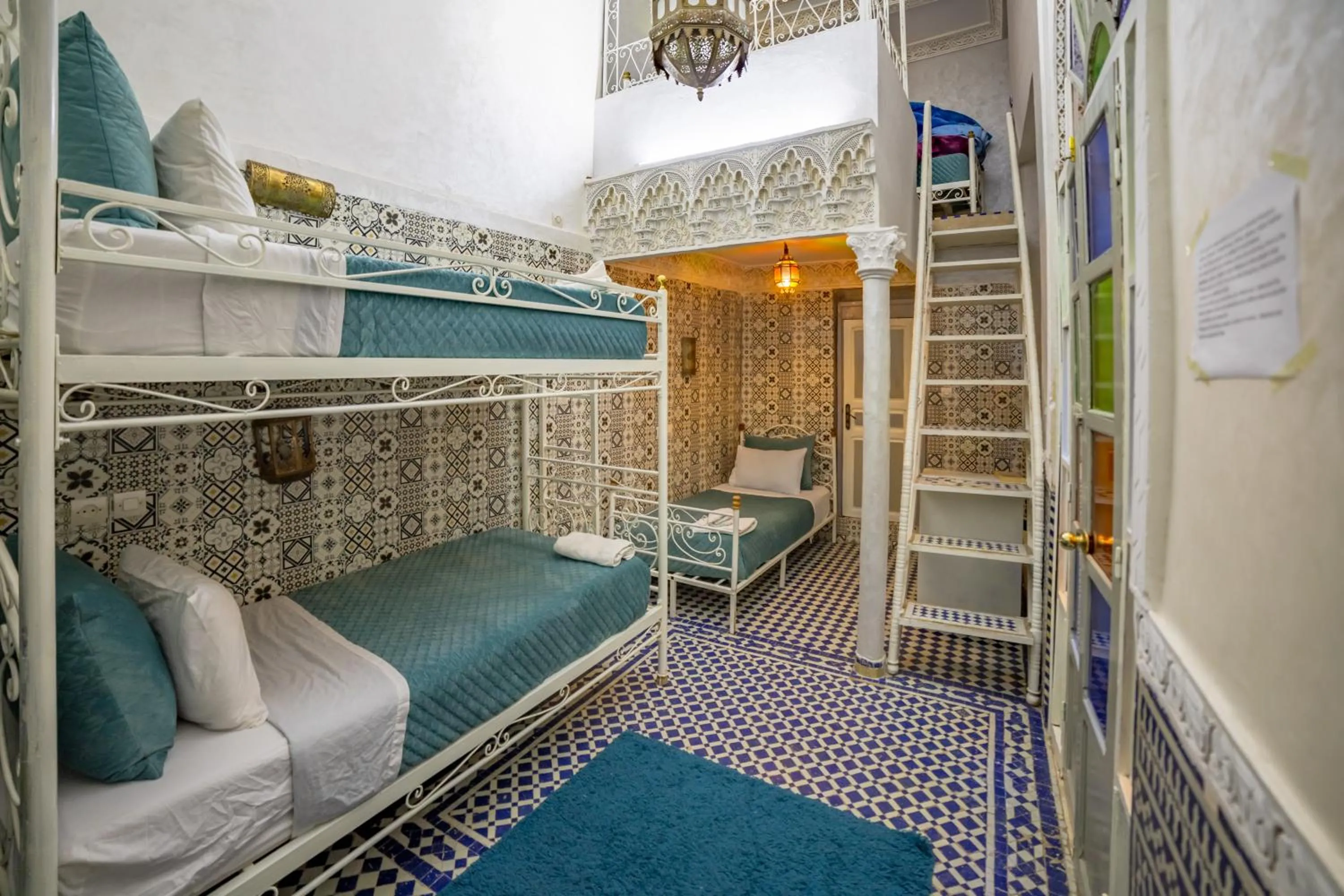 Bed in Riad Verus