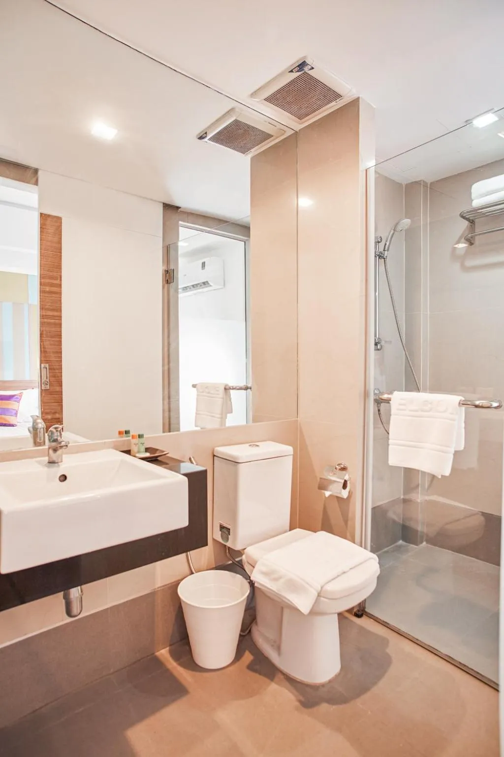 Bathroom in Studio Asoke