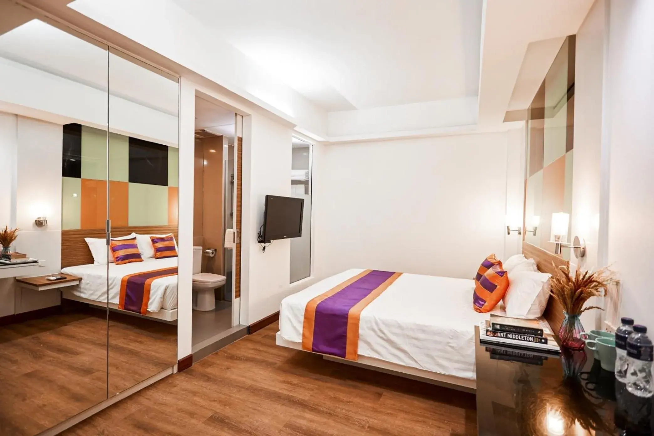 Superior Double Room in Studio Asoke Superior Double Room in Studio Asoke