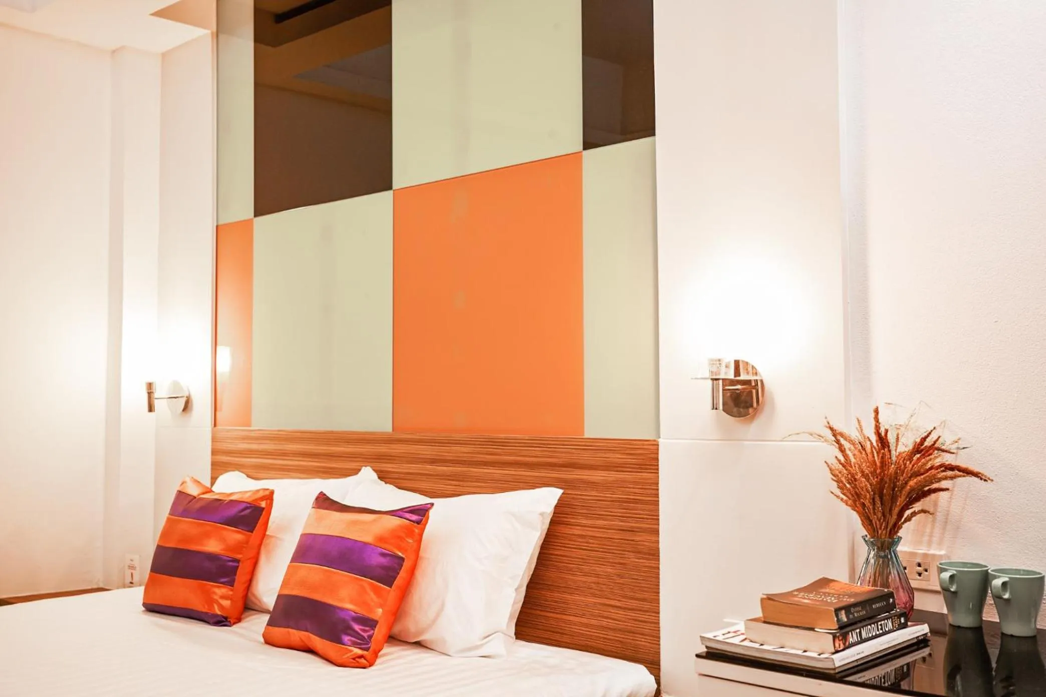 Bedroom, Bed in Studio Asoke