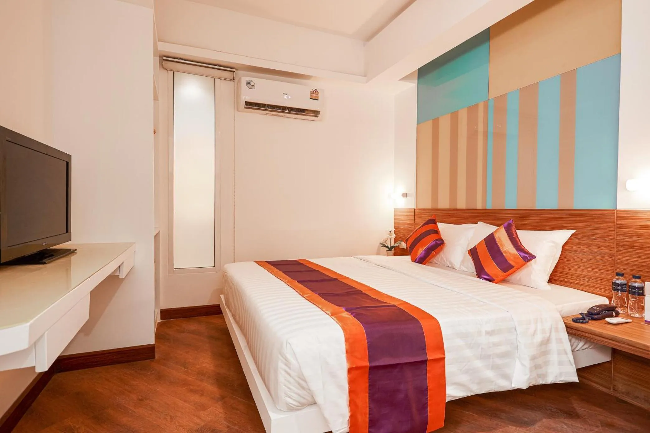 Bedroom, Bed in Studio Asoke